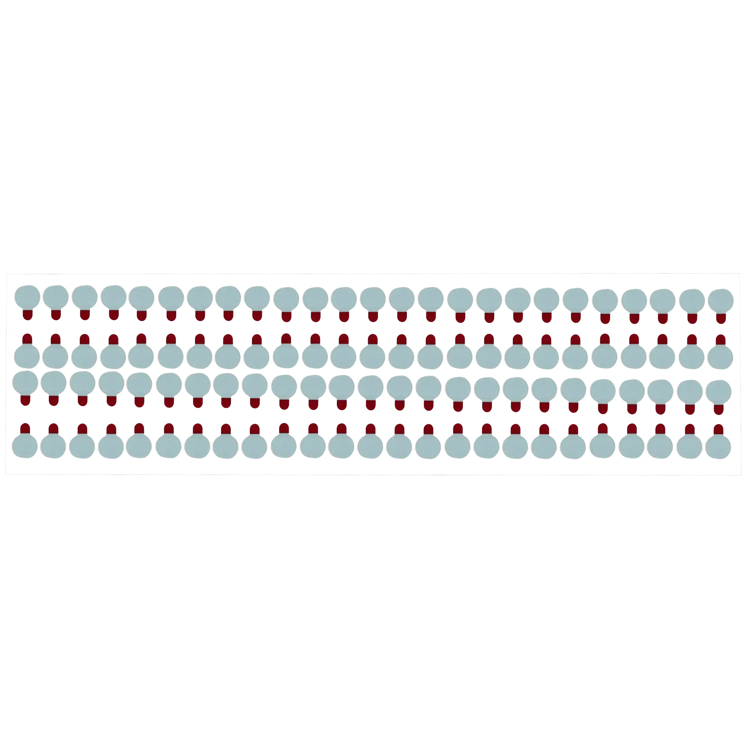 DA30 Phone Camera Protective Sticker (1000 pezzi) (2UUL)