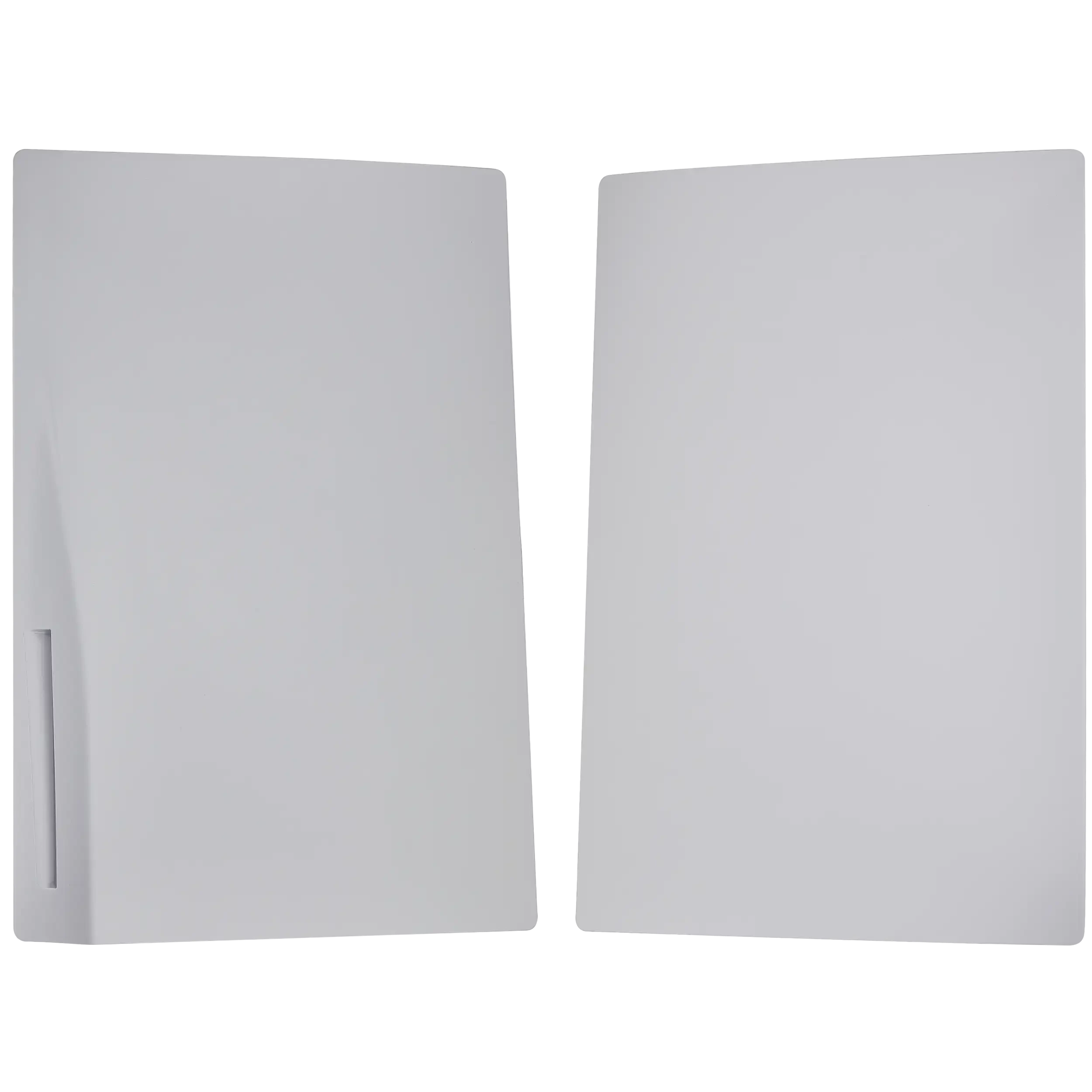Faceplate Cover (Top e Bottom) per Sony PlayStation 5 Disc Edition (Bianco)