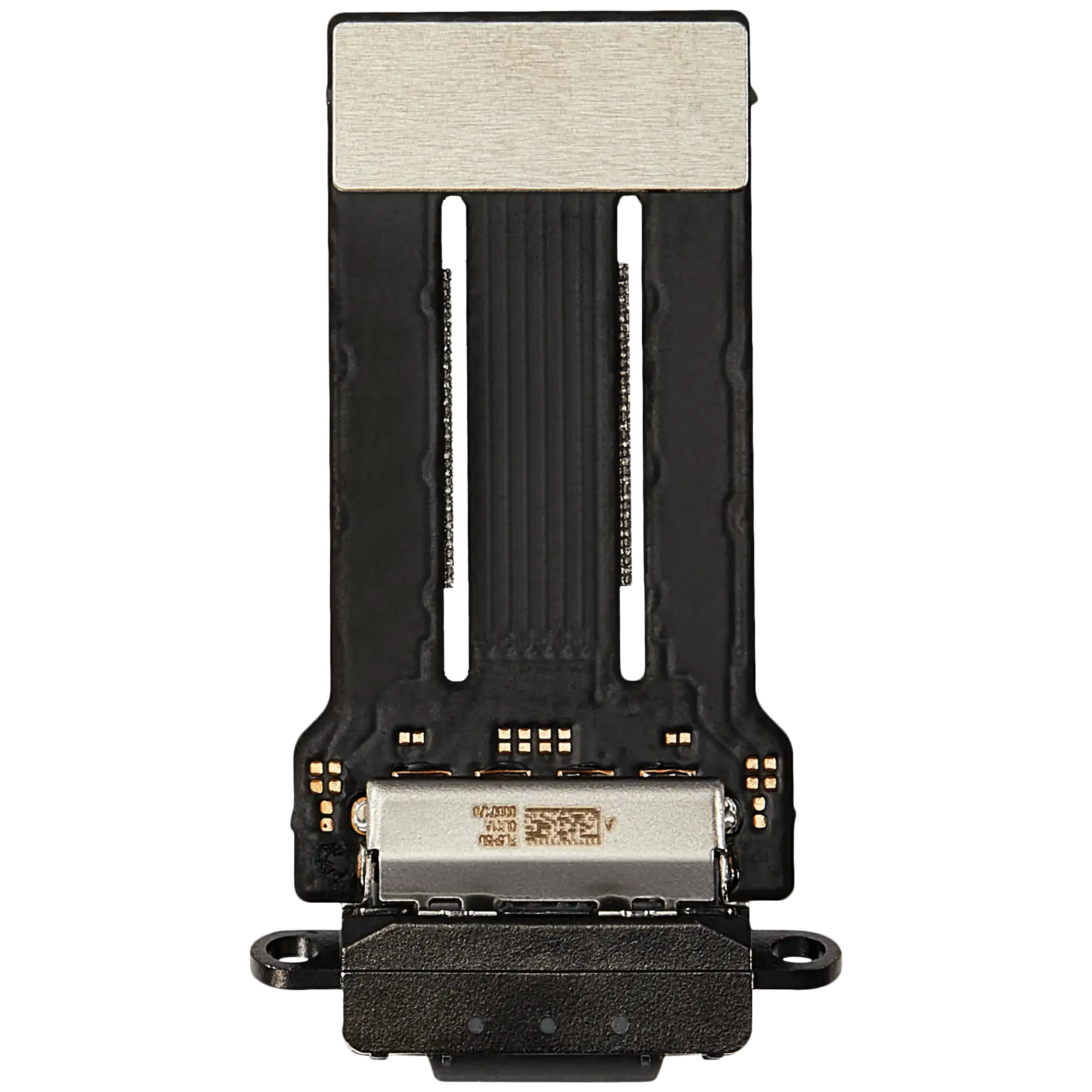 Flat connettore di ricarica per iPad Mini 7 (2024) (WiFi / Cellular) (Aftermarket Plus) (Grigio siderale)