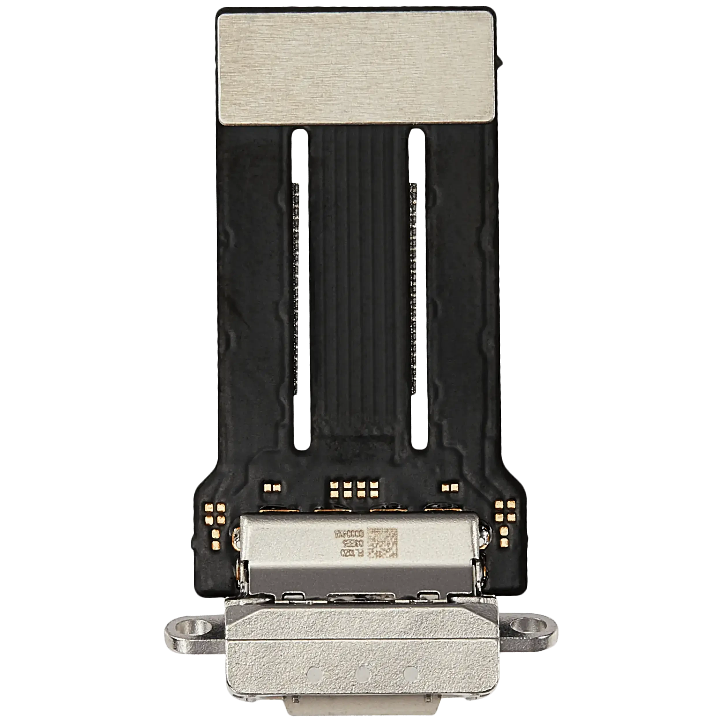 Flat connettore di ricarica per iPad Mini 7 (2024) (WiFi / Cellular) (Aftermarket Plus) (Galassia)