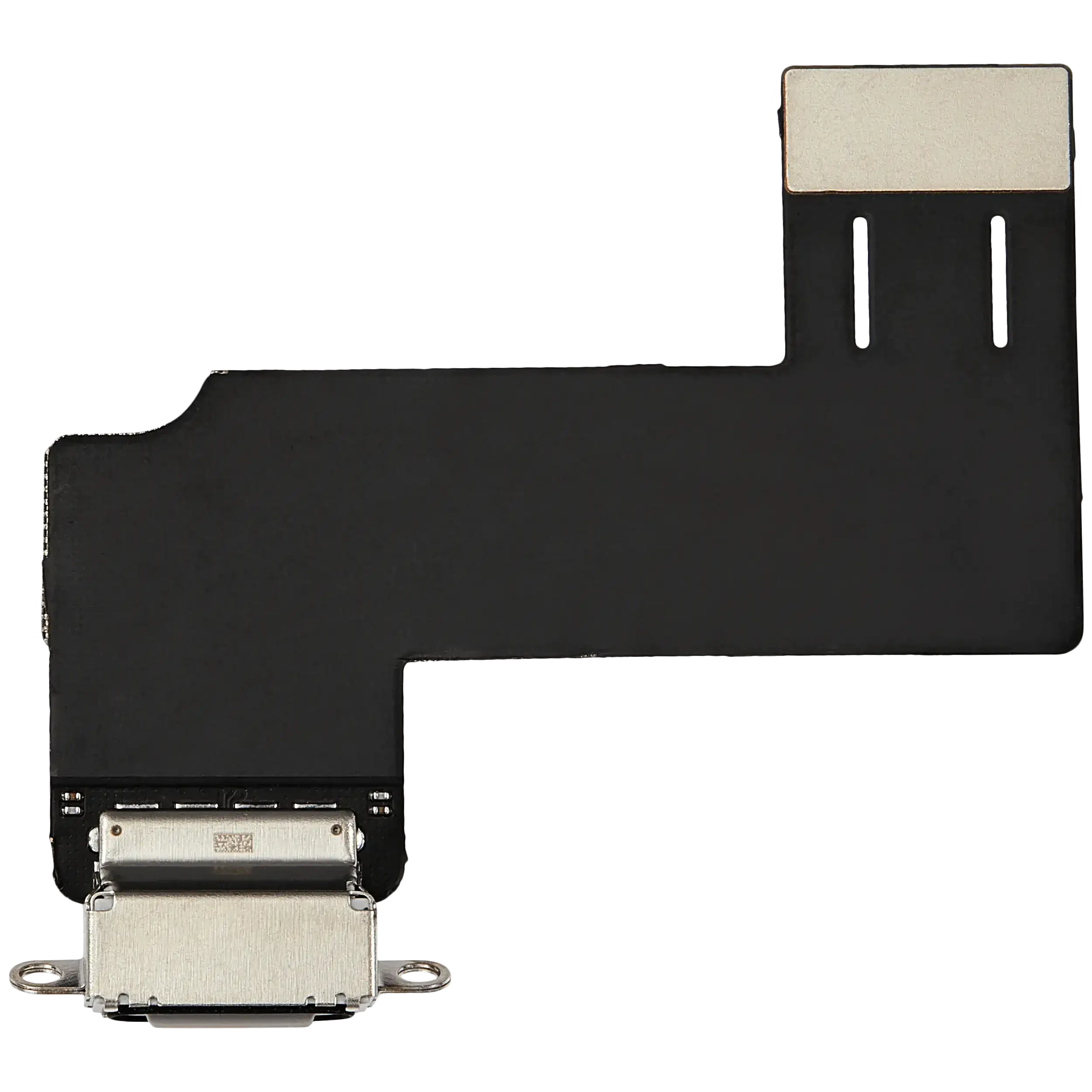 Flat connettore di ricarica per iPad 11 (2025) (WiFi / Cellular) (Premium) (Argento)