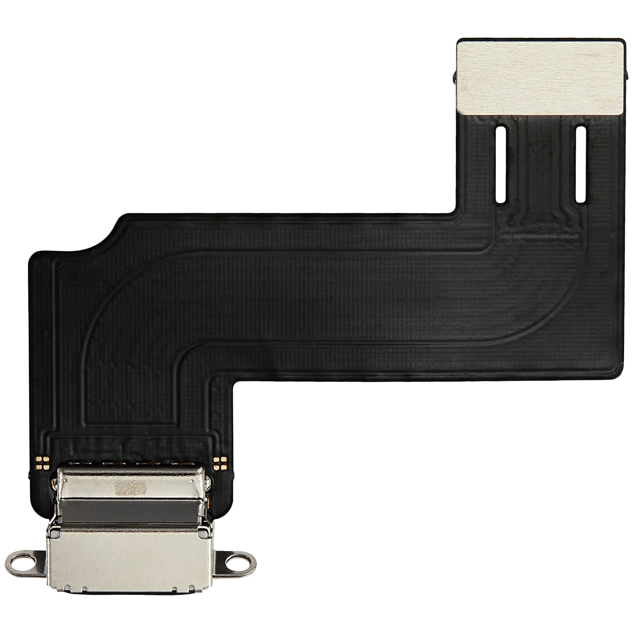 Flat connettore di ricarica per iPad 11 (2025) (WiFi / Cellular) (Aftermarket Plus) (Argento)
