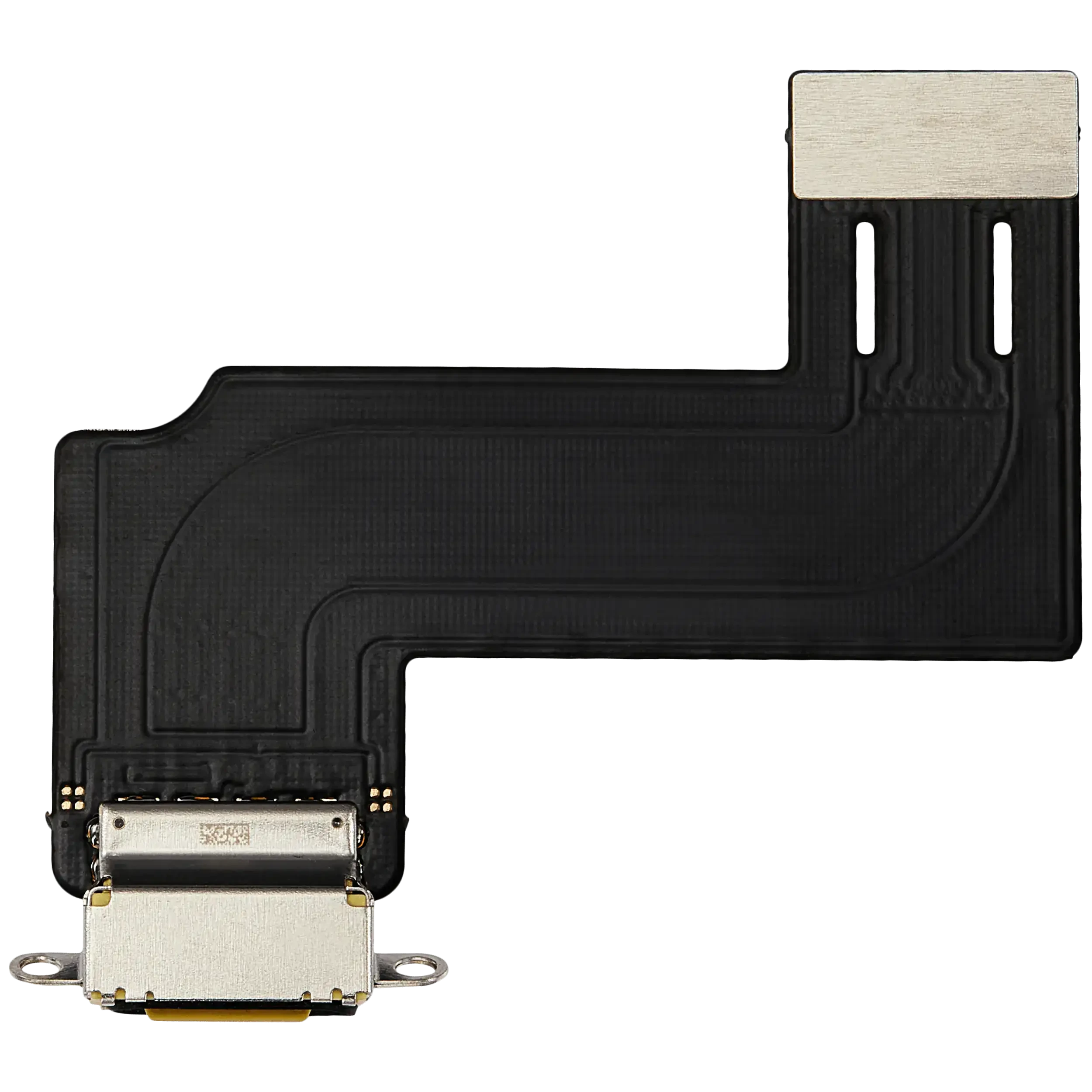 Flat connettore di ricarica per iPad 11 (2025) (WiFi / Cellular) (Aftermarket Plus) (Giallo)