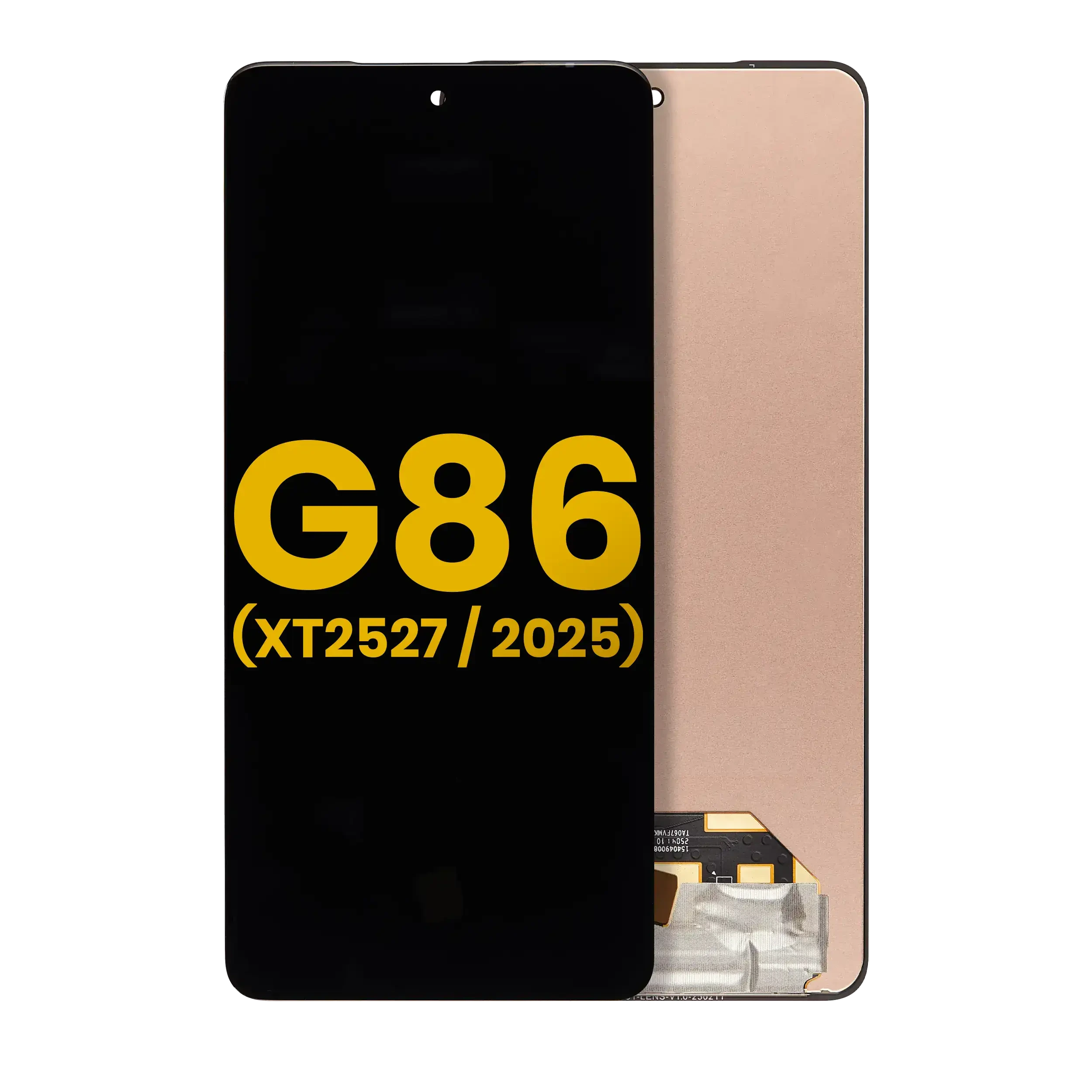 Display OLED completo senza Frame per Motorola Moto G86 / G86 Power 5G (XT2527 / 2025) (Refurbished) (tutti i colori)