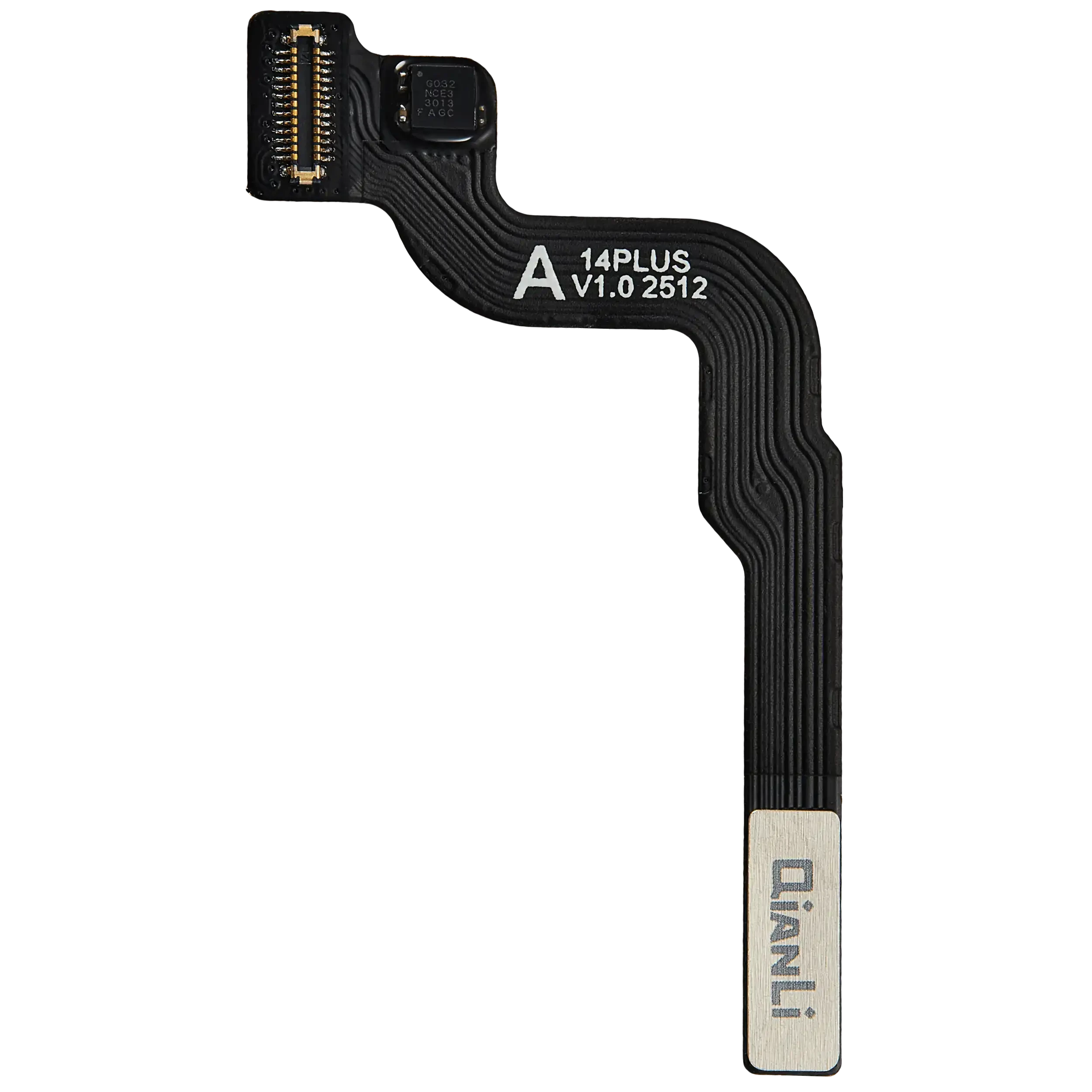 Clone-DZ03 Tag-on Face lD Repair FPC Cavo per iPhone 14 Plus (Qianli)