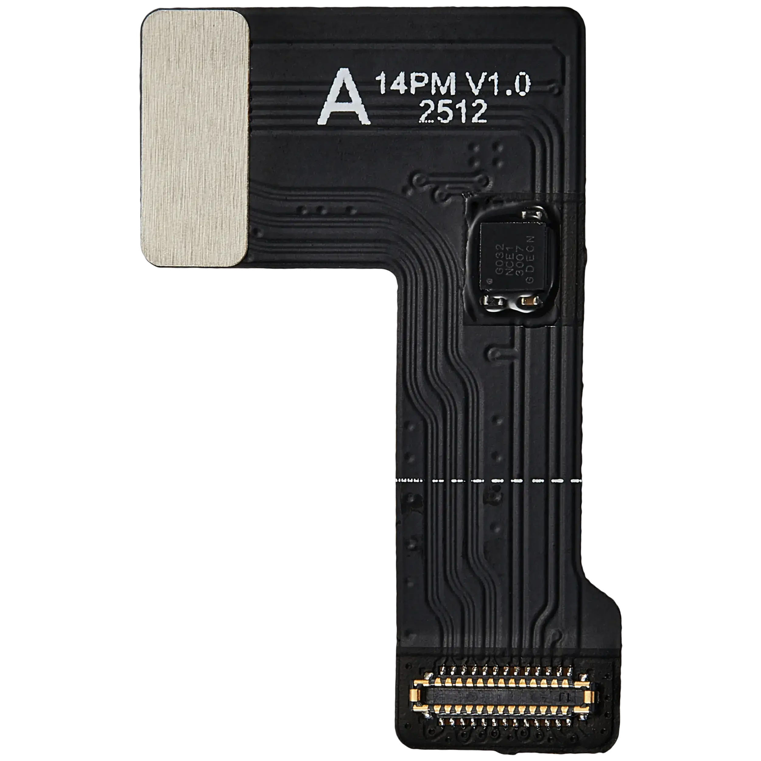 Clone-DZ03 Tag-on Face lD Repair FPC Cavo per iPhone 14 Pro Max (Qianli)