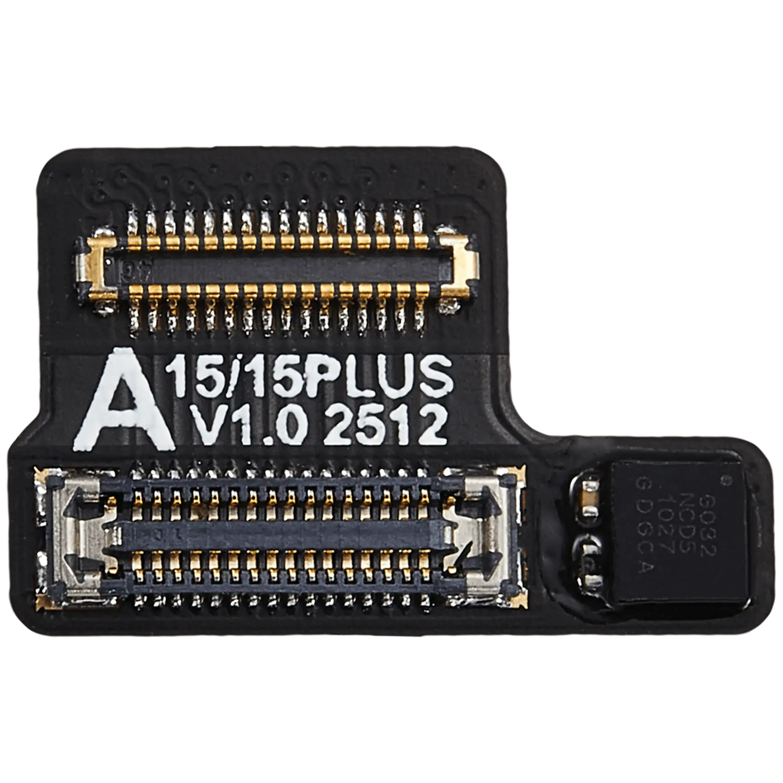 Clone-DZ03 Tag-on Face lD Repair FPC Cavo per iPhone 15 / 15 Plus (Qianli)