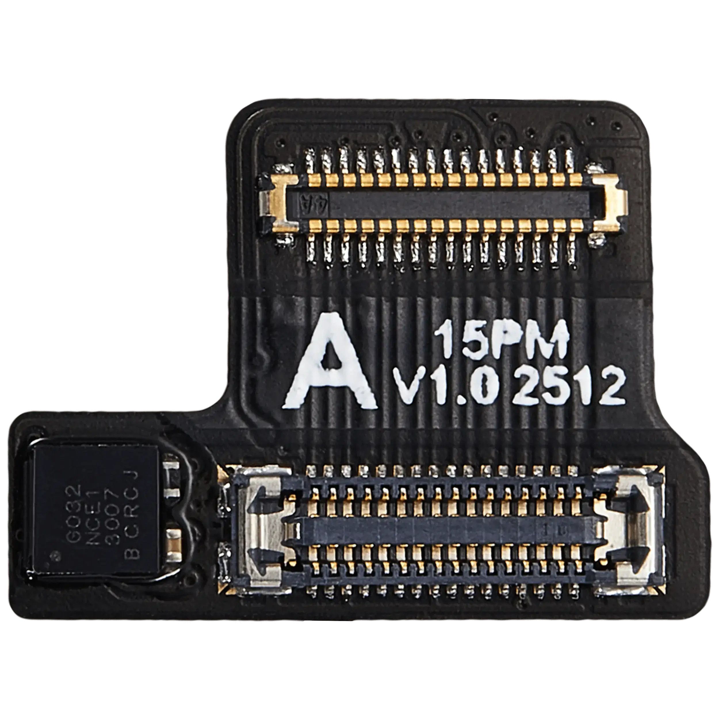 Clone-DZ03 Tag-on Face lD Repair FPC Cavo per iPhone 15 Pro Max (Qianli)