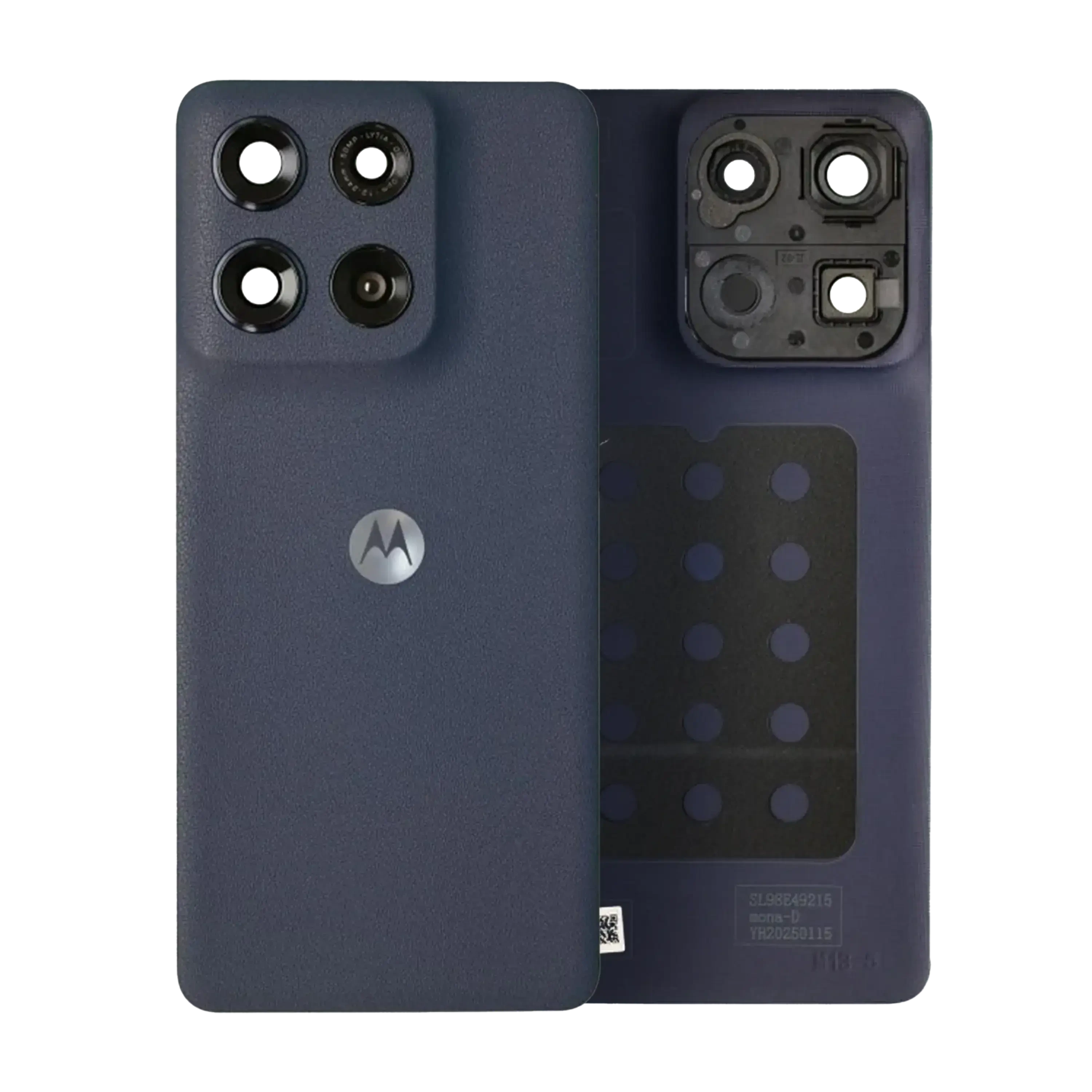 vetro cover posteriore compatibile per Motorola Moto G Stylus 5G (XT2517 / 2025) (Service Pack) (Gibraltar Sea)