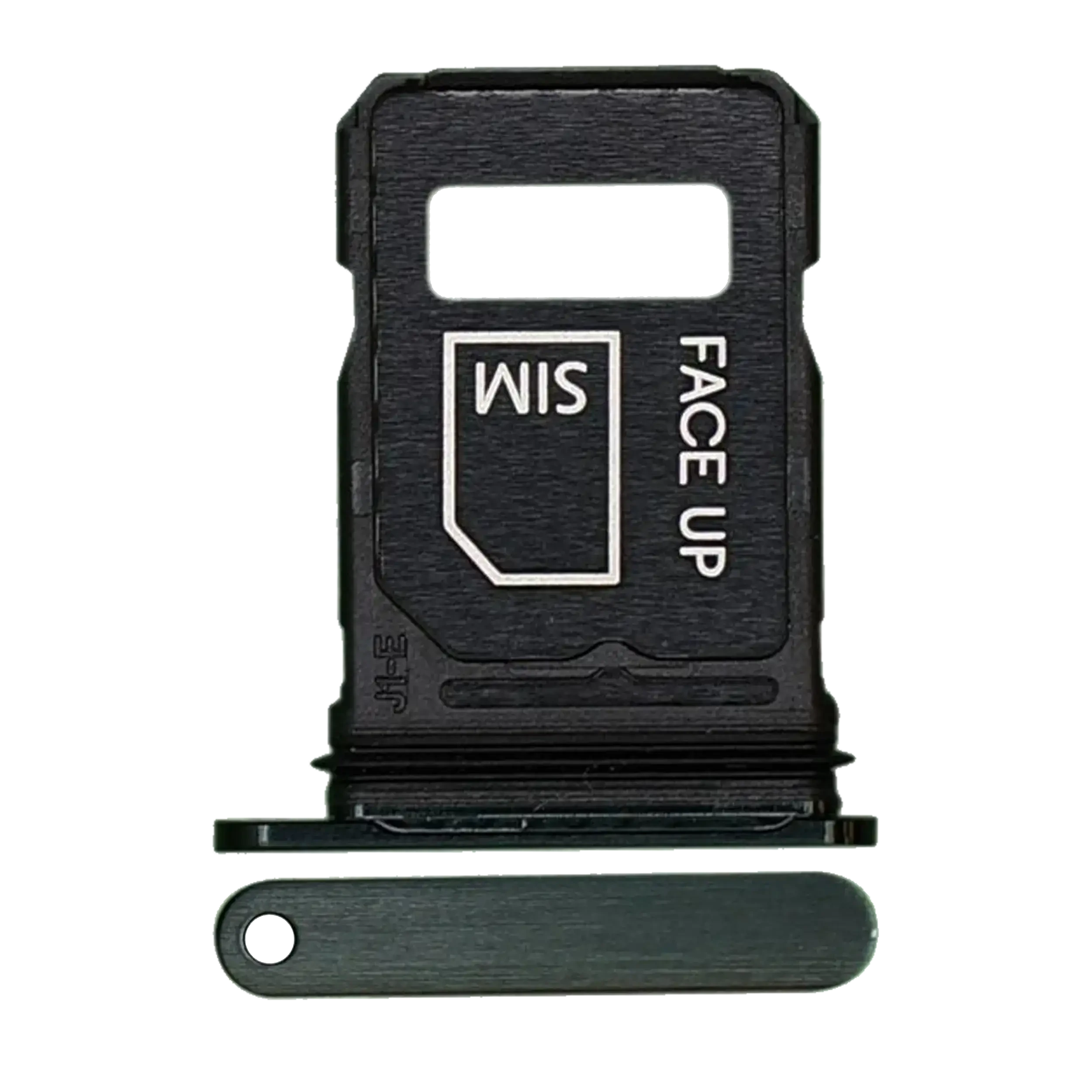 Carrellino SIM singola per Motorola Razr Plus / Razr 60 Ultra (XT2551 / 2025) (Service Pack) (Scarab)