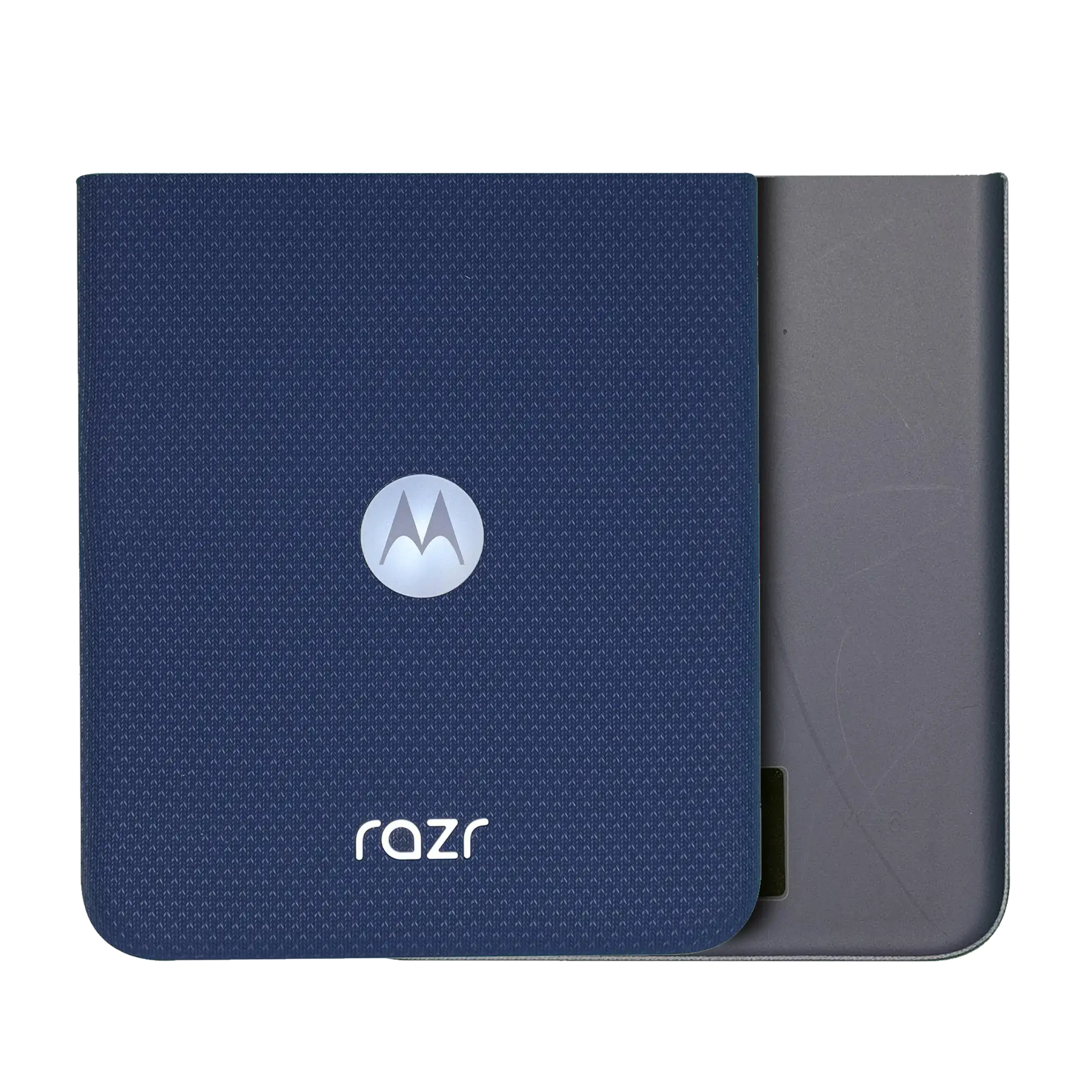 Base vetro cover posteriore per Motorola Razr / Razr 60 (XT2553 / 2025) (Service Pack) (Gibraltar Sea)