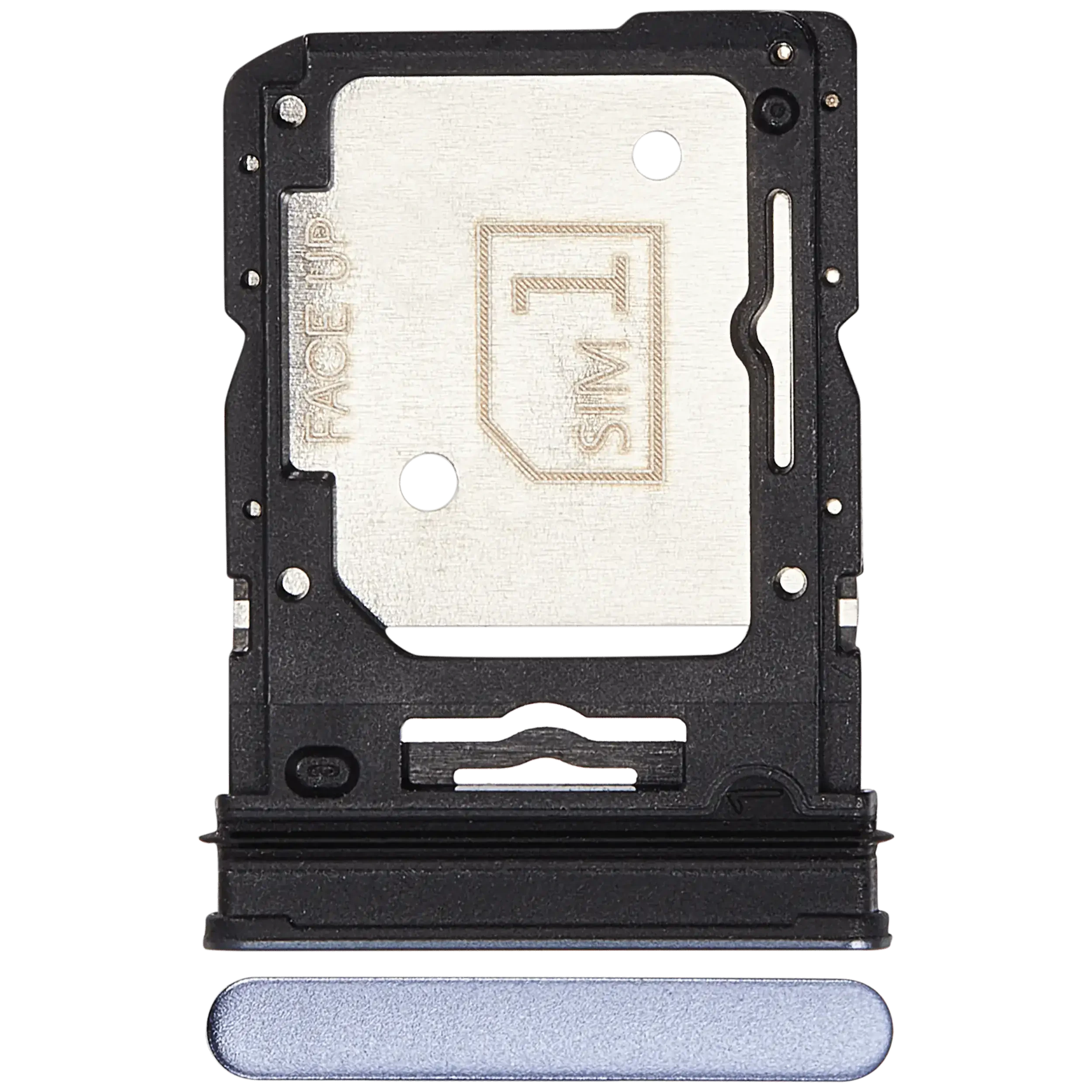 Carrellino SIM singola per Motorola Moto Edge 60 Fusion (XT2503 / 2025) (Premium) (Slipstream)