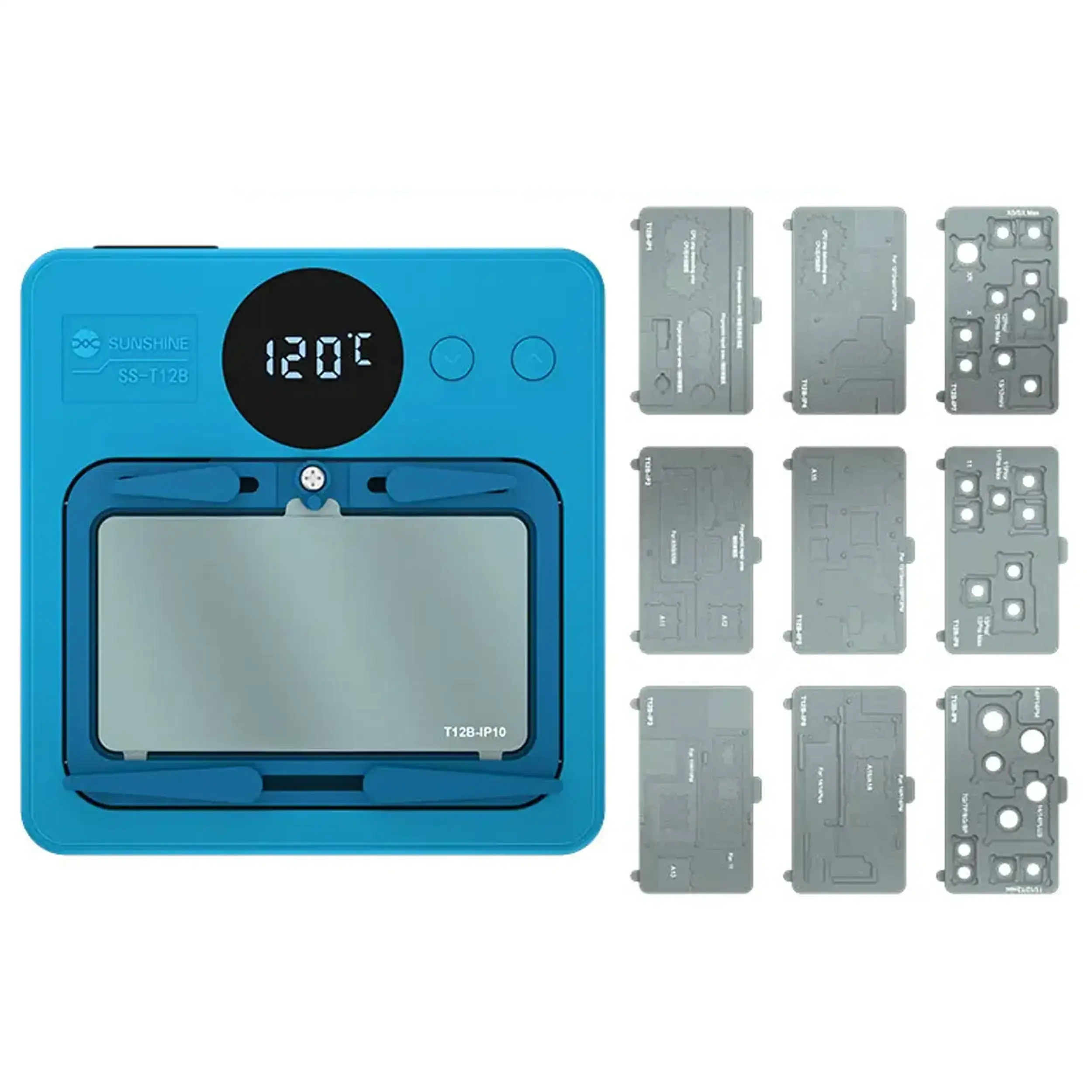 S-T12B Intelligent Maintenance Heater 15 in 1 Set (Sunshine)