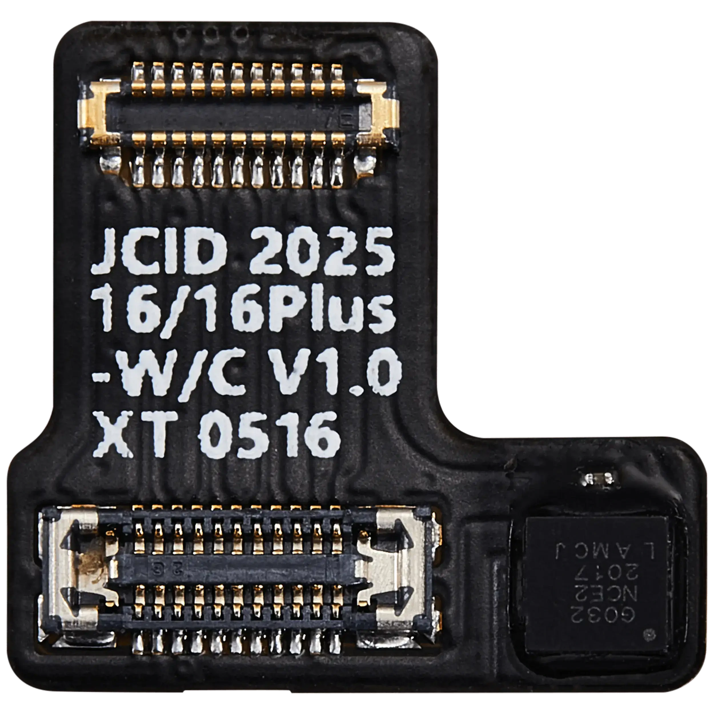 Fotocamera posteriore Tag-On flat per iPhone 16 / 16 Plus (JCID)