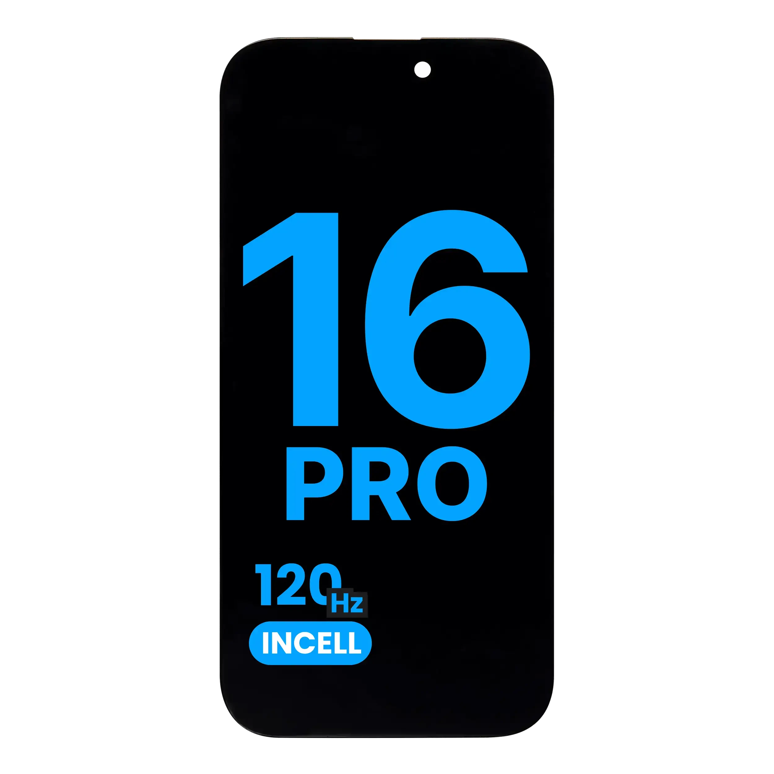 Display LCD completo per iPhone 16 Pro (120HZ)