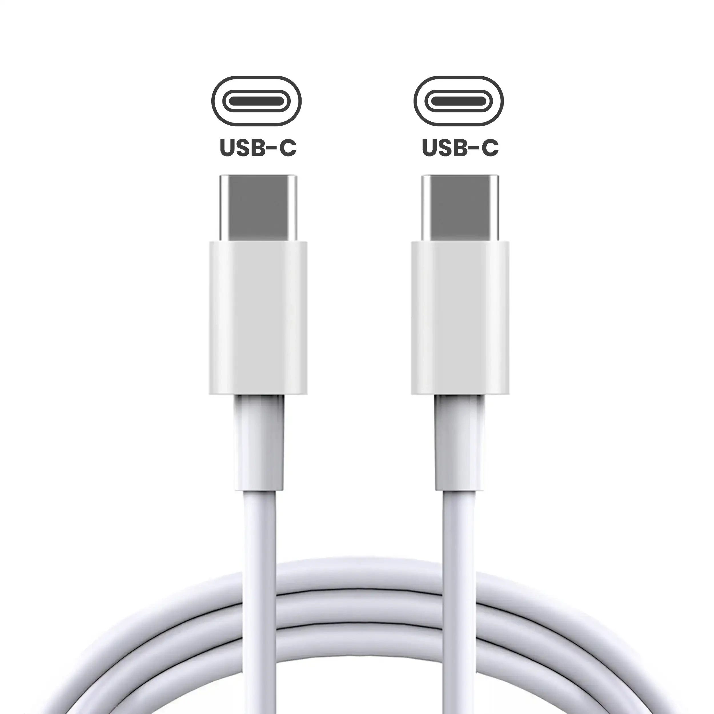 Apple USB-C to USB-C Cavo (1m, 3ft) (Service Pack Brand New, Bulk confezioneaging) (10 pezzi)