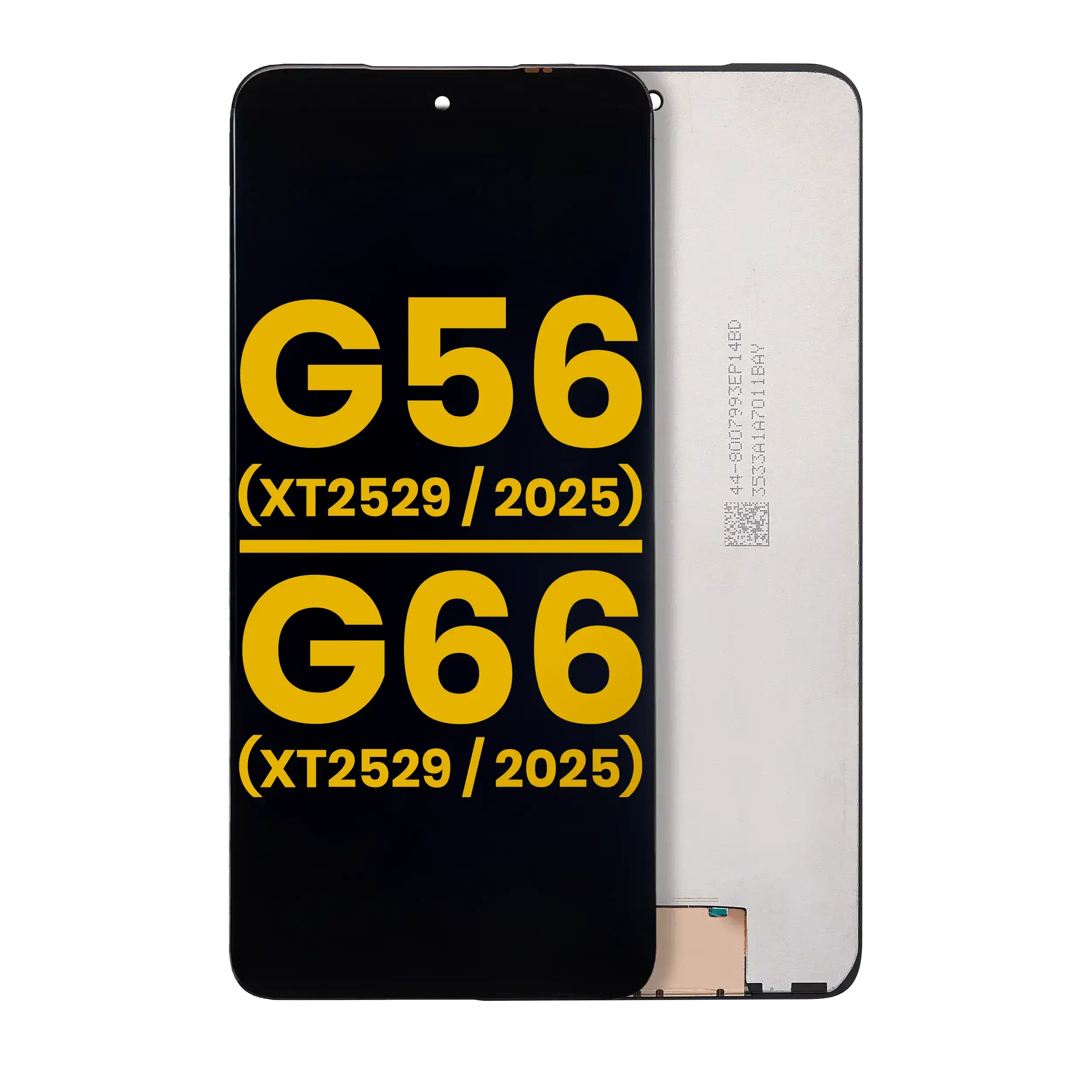 Display LCD completo senza Frame per Motorola Moto G56 5G (XT2529 / 2025) / Moto G66 5G (XT2529 / 2025) (Refurbished) (tutti i colori)