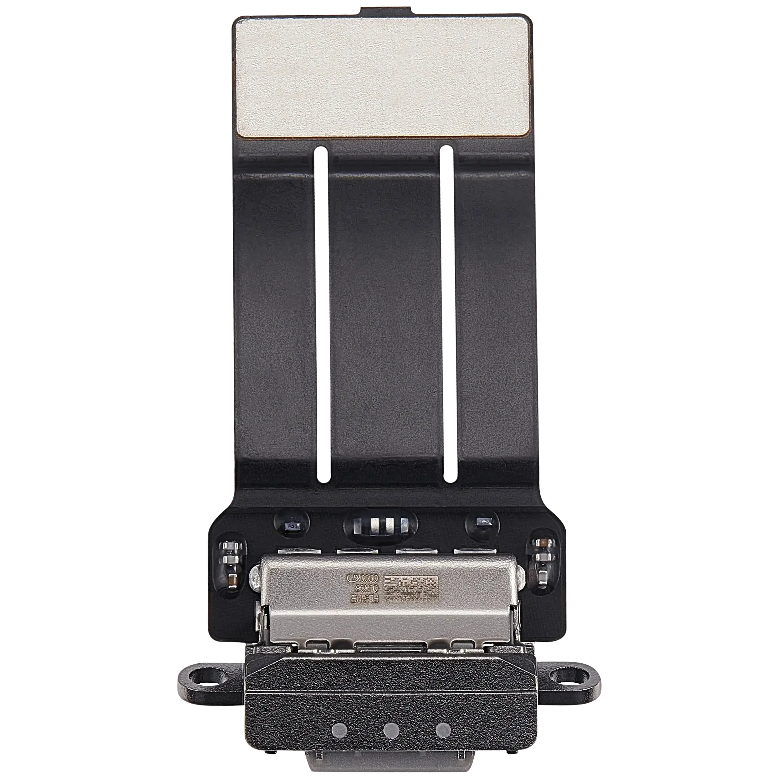 Flat connettore di ricarica per iPad Mini 7 (2024) (Premium) (Grigio siderale)