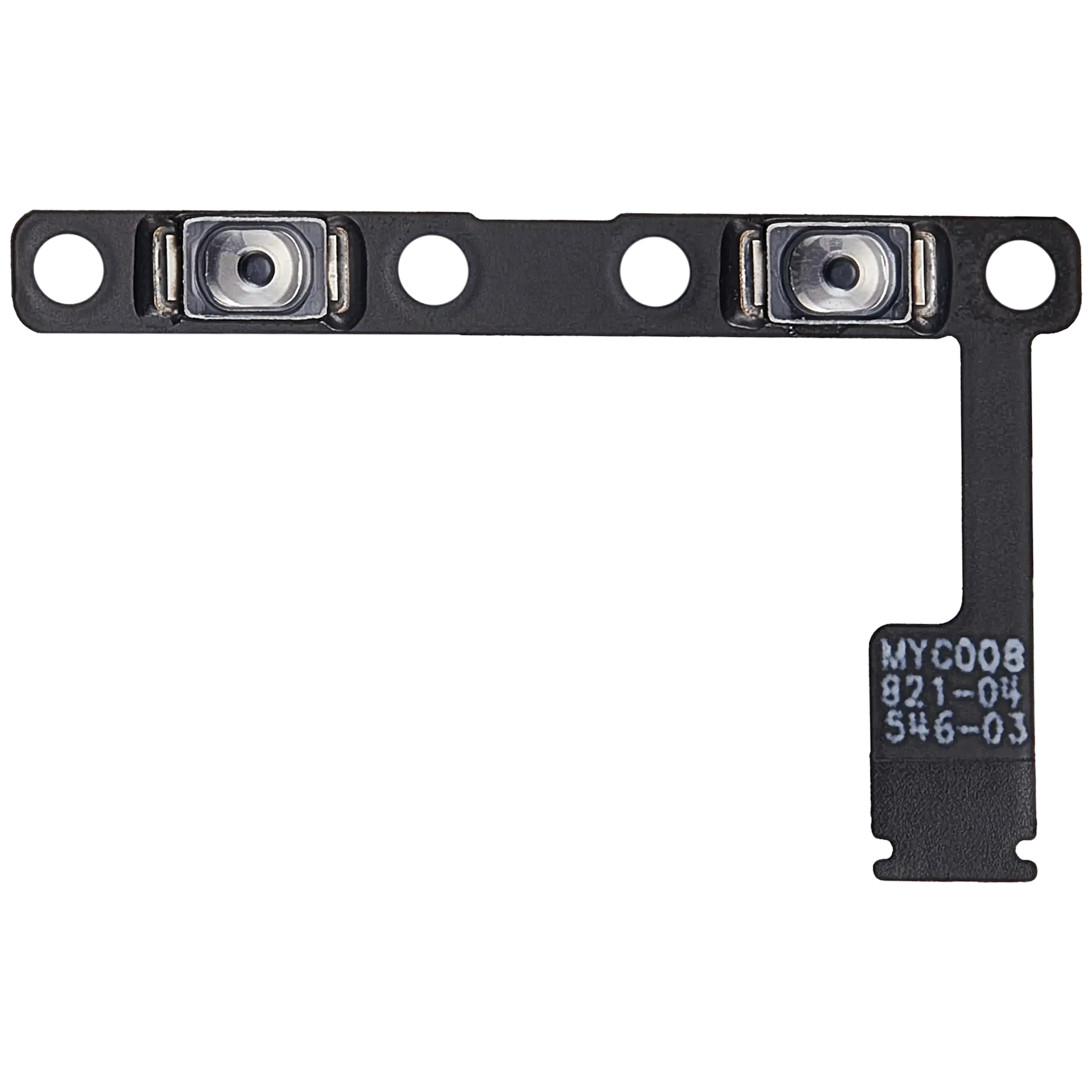 Flat tasti volume per iPad Air 13" (2024) / Air 13" (2025) (4G / WiFi Version) (Premium)