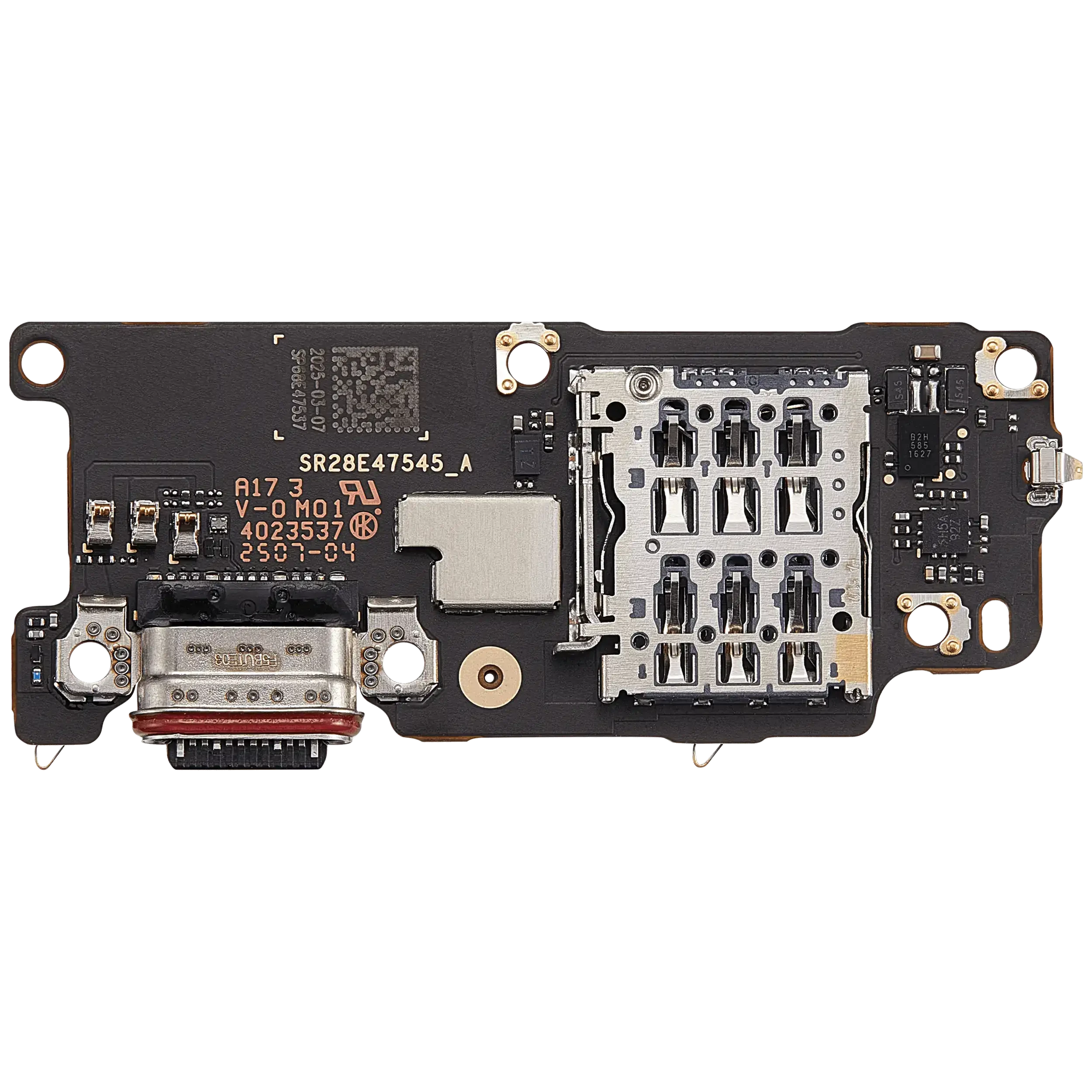 Connettore di ricarica Scheda per Motorola Moto Razr 60 Ultra (XT2551 / 2025) (Premium)