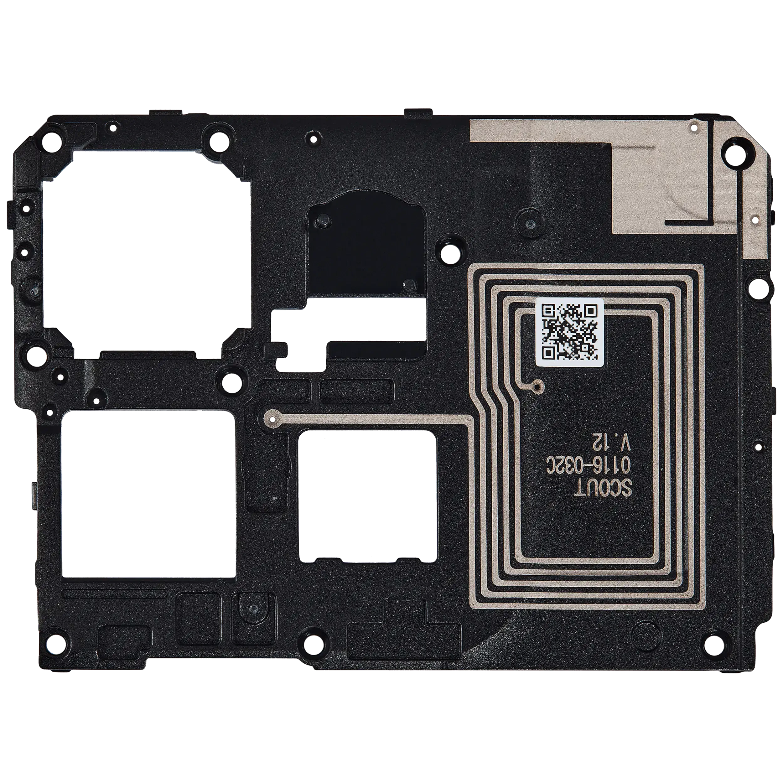 Scheda madre Cover per Motorola Moto Edge 60 (XT2505 / 2025) / Edge 60 Fusion (XT2503 / 2025) (Premium)