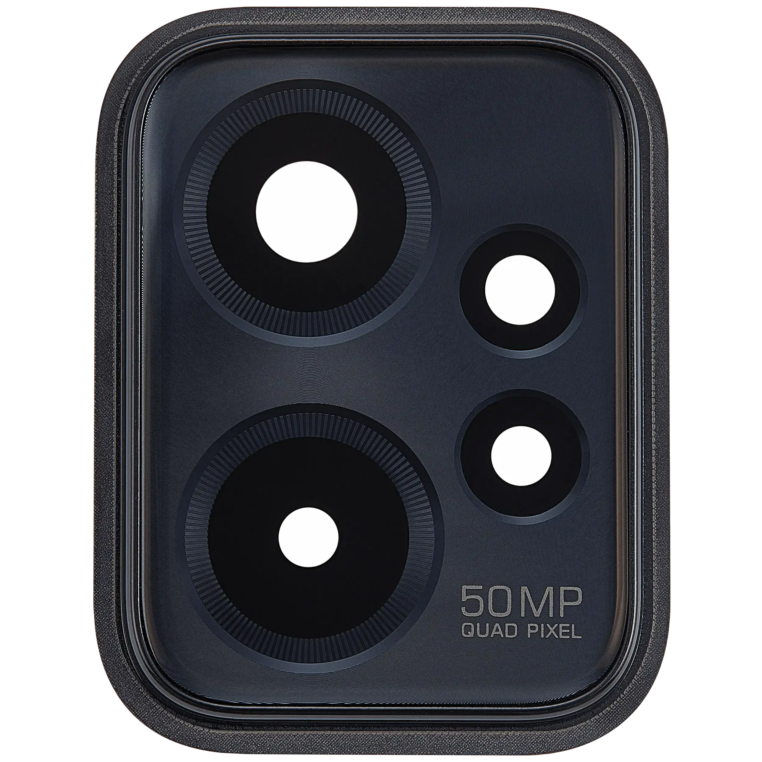 Lente fotocamera posteriore con staffa / Cornice per Motorola Moto G Power 5G (XT2311 / 2023) (Premium) (Concrete Grigio)