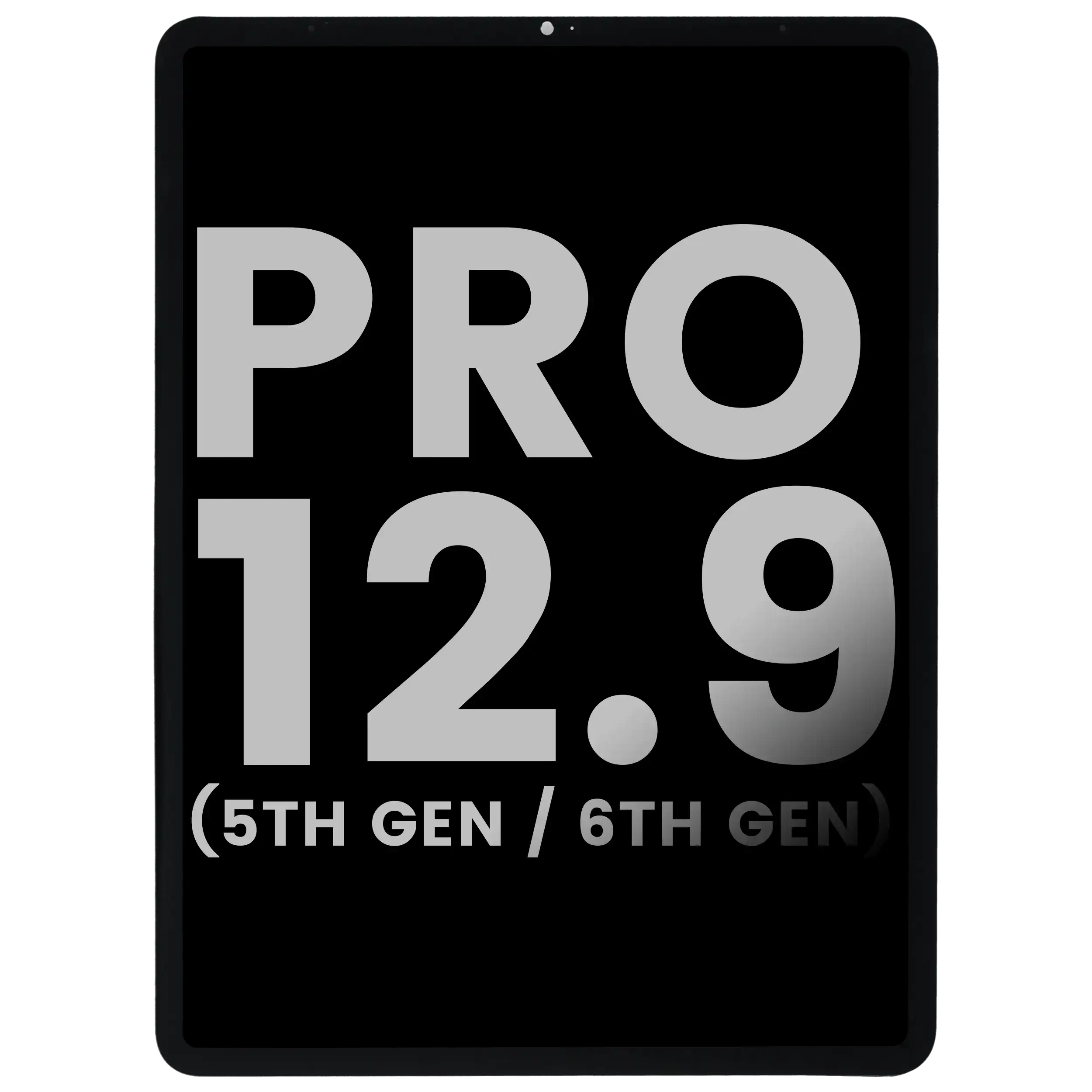 Display LCD completo con Touch screen per iPad Pro 12.9" 5th Gen (2021) / Pro 12.9" 6th Gen (2022) (Service Pack Pull: grado A) (tutti i colori)