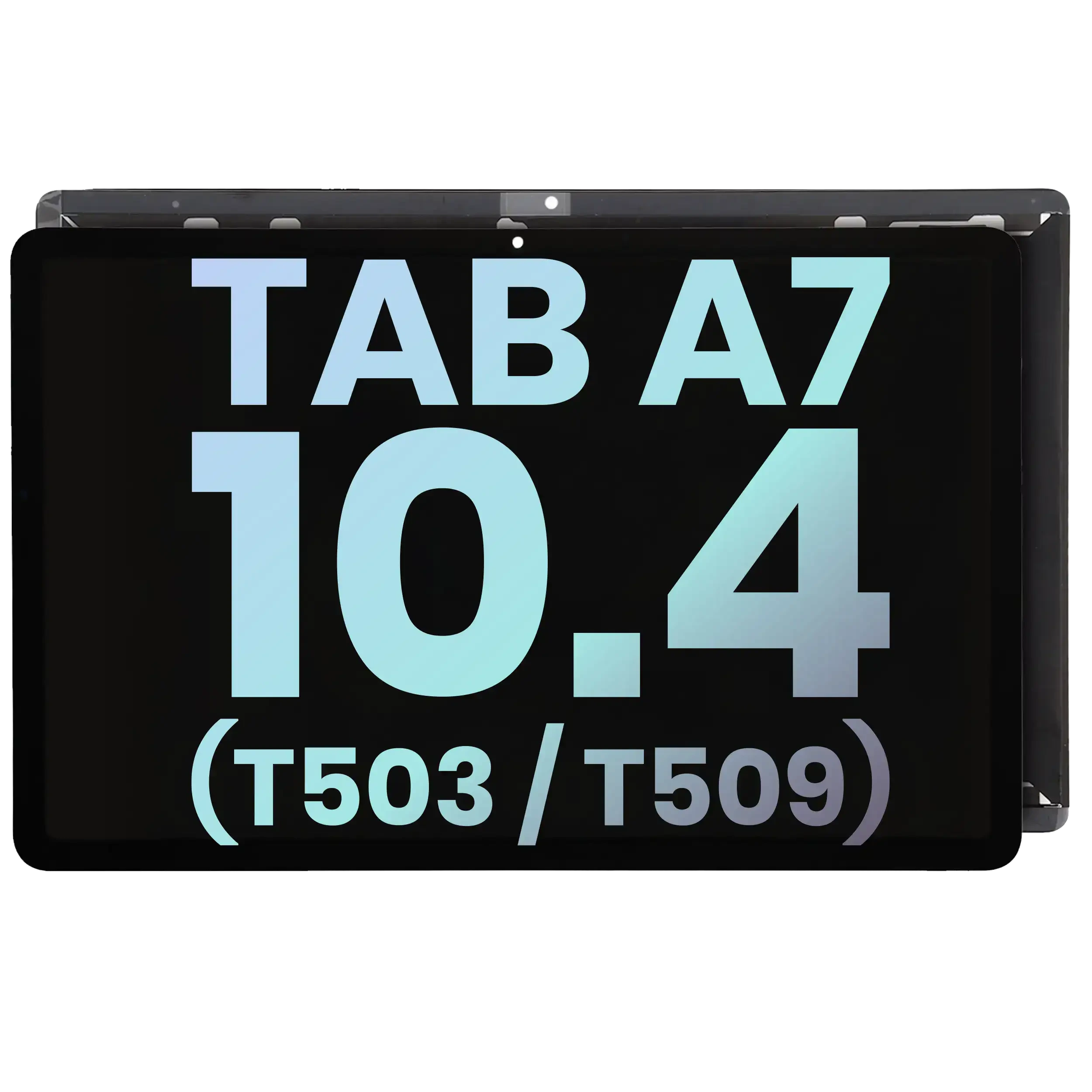 Display LCD completo senza Frame per Samsung Galaxy Tab A7 10.4" (T503 / T509) (2022) (Service Pack) (Nero)