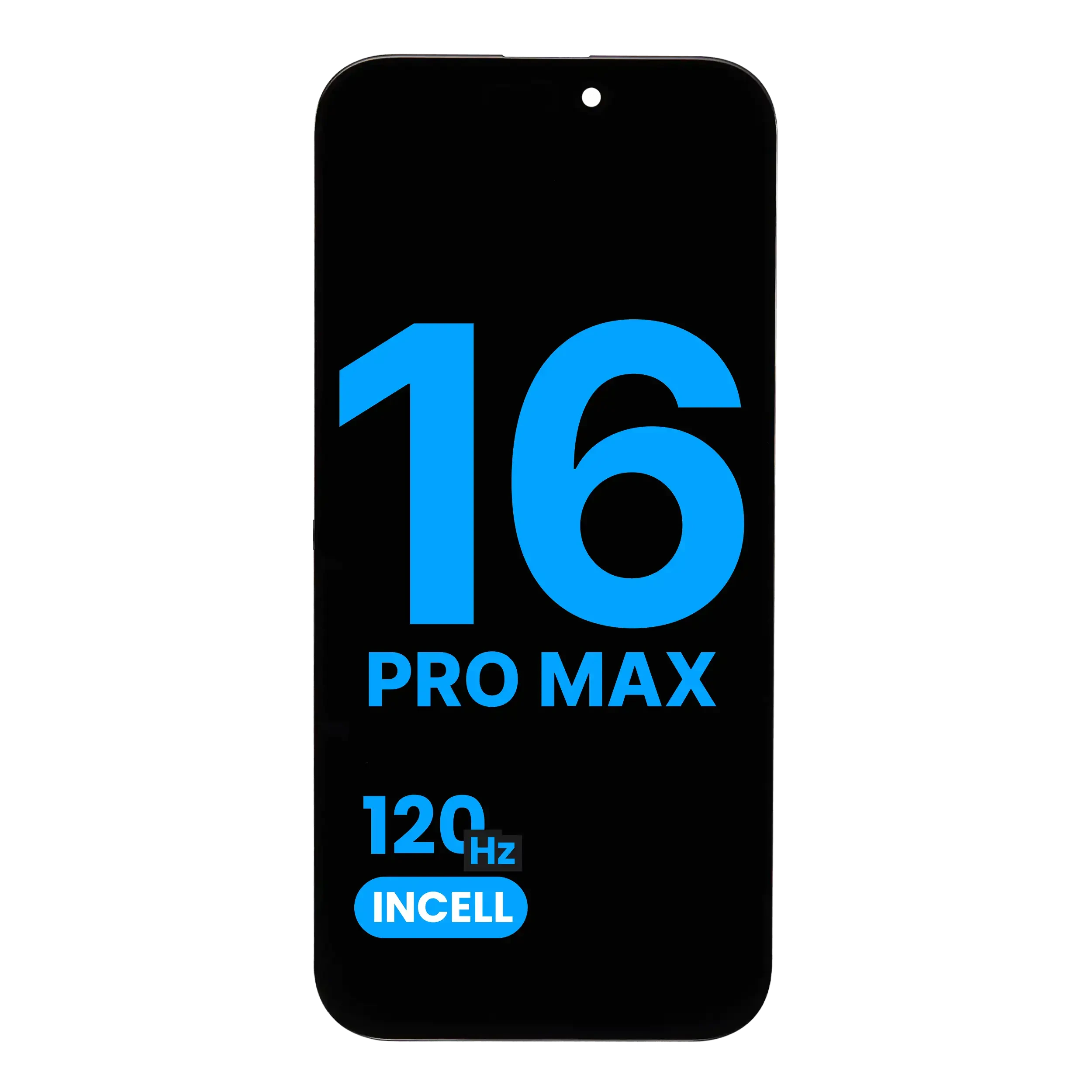 Display LCD completo per iPhone 16 Pro Max (120HZ)
