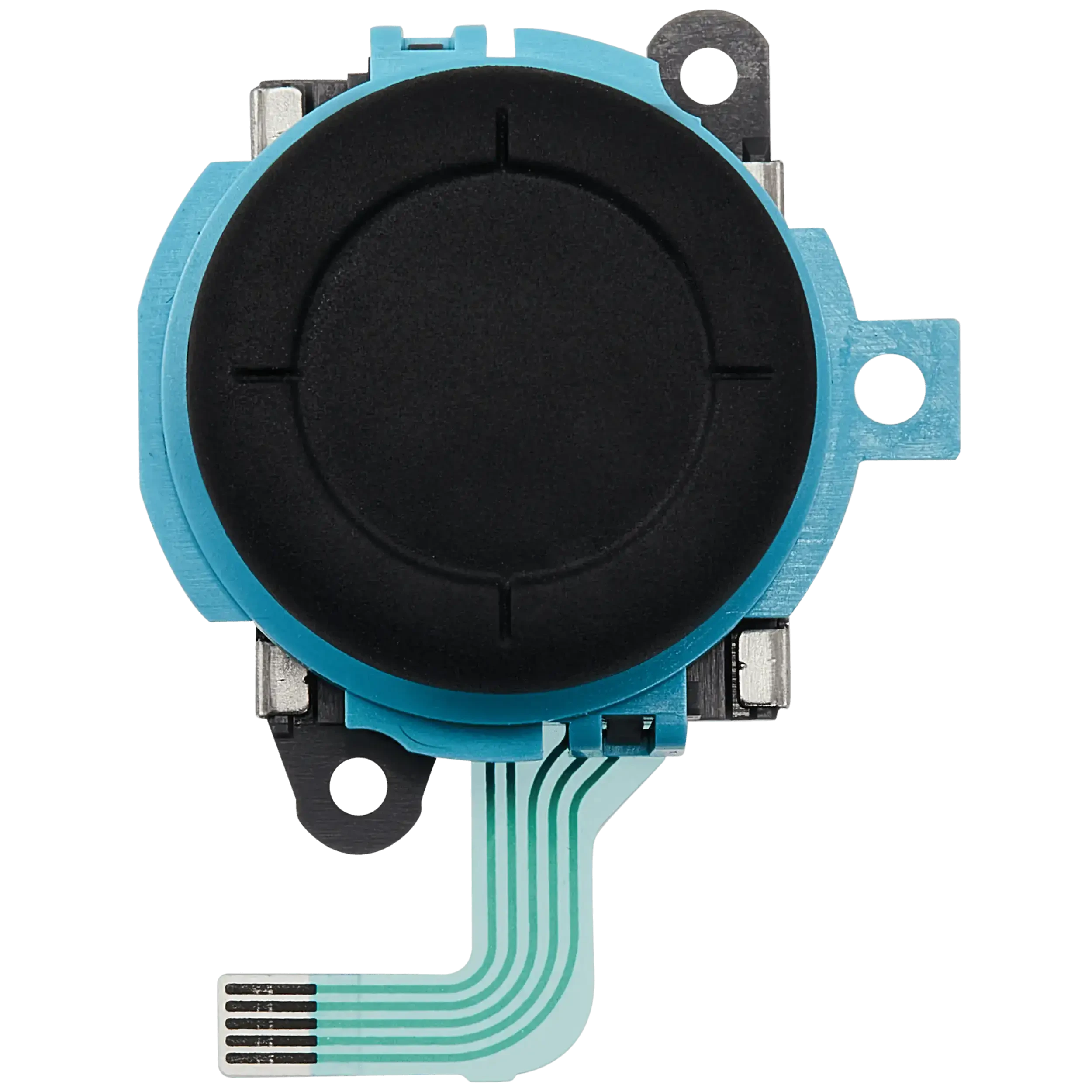 3D Analog Joystick Cap Thumbstick per Nintendo switch 2 Joy Con Controller (Blu)