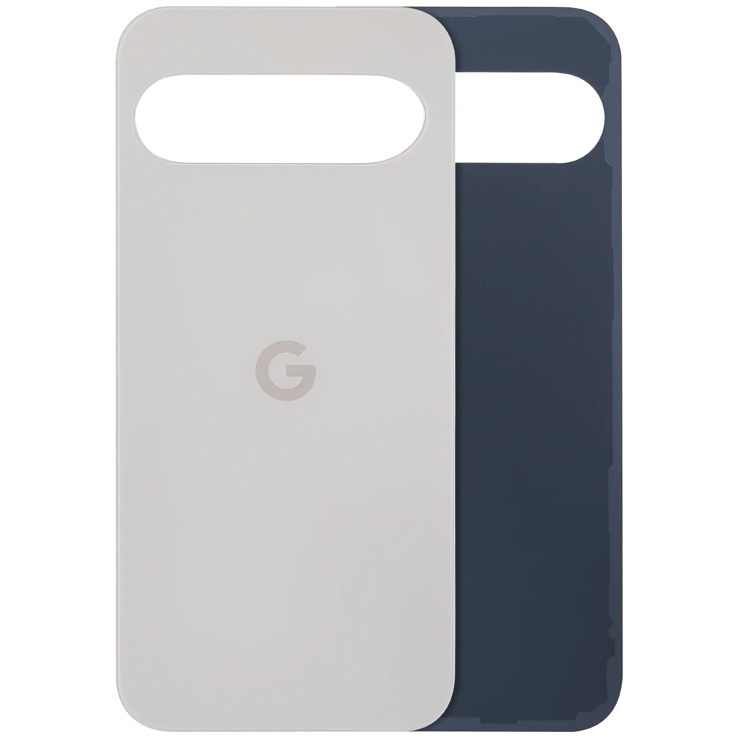 vetro cover posteriore per Google Pixel 9 (Used Service Pack Pull: grado A) (Porcelain)