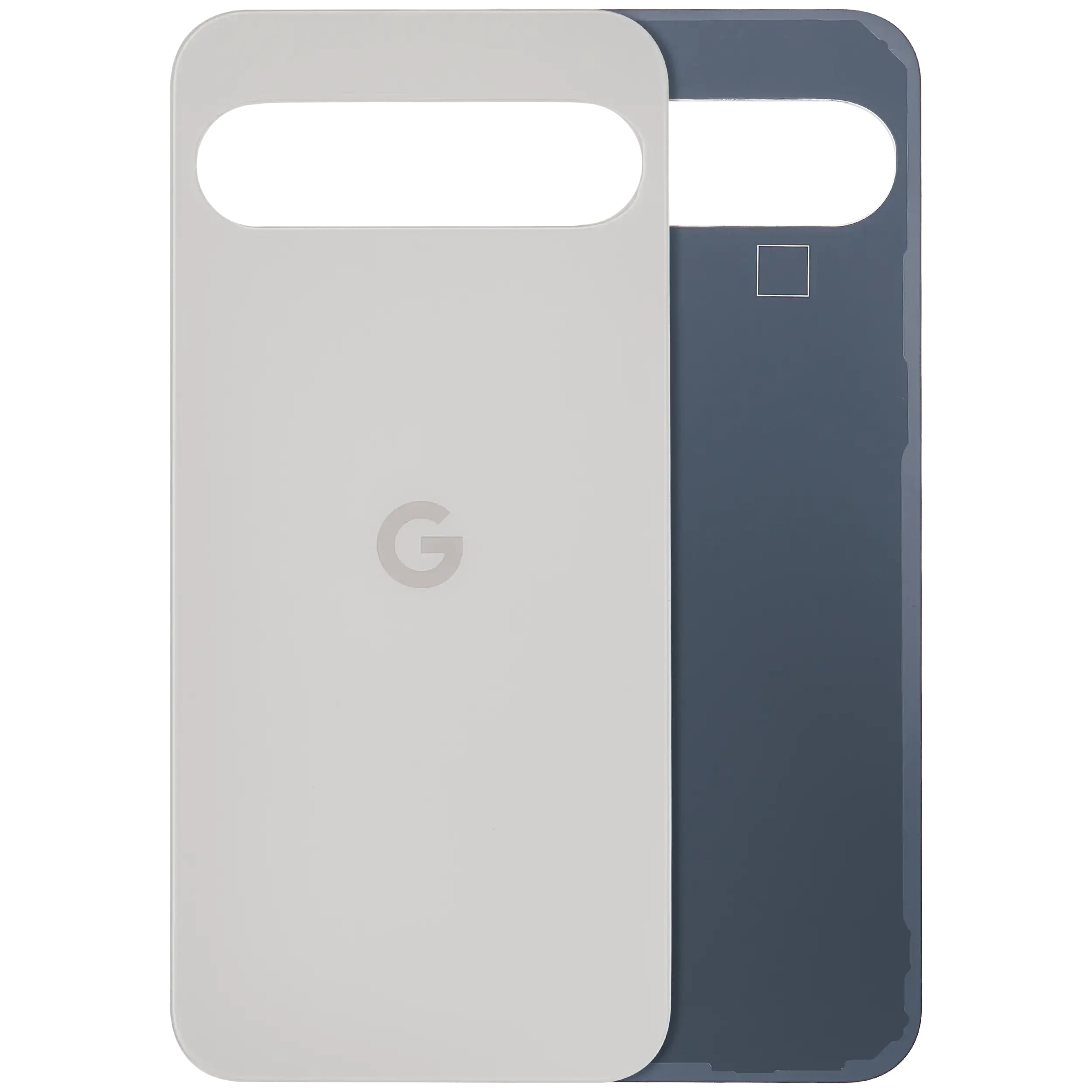 vetro cover posteriore per Google Pixel 9 Pro XL (Used Service Pack Pull: grado A) (Porcelain)
