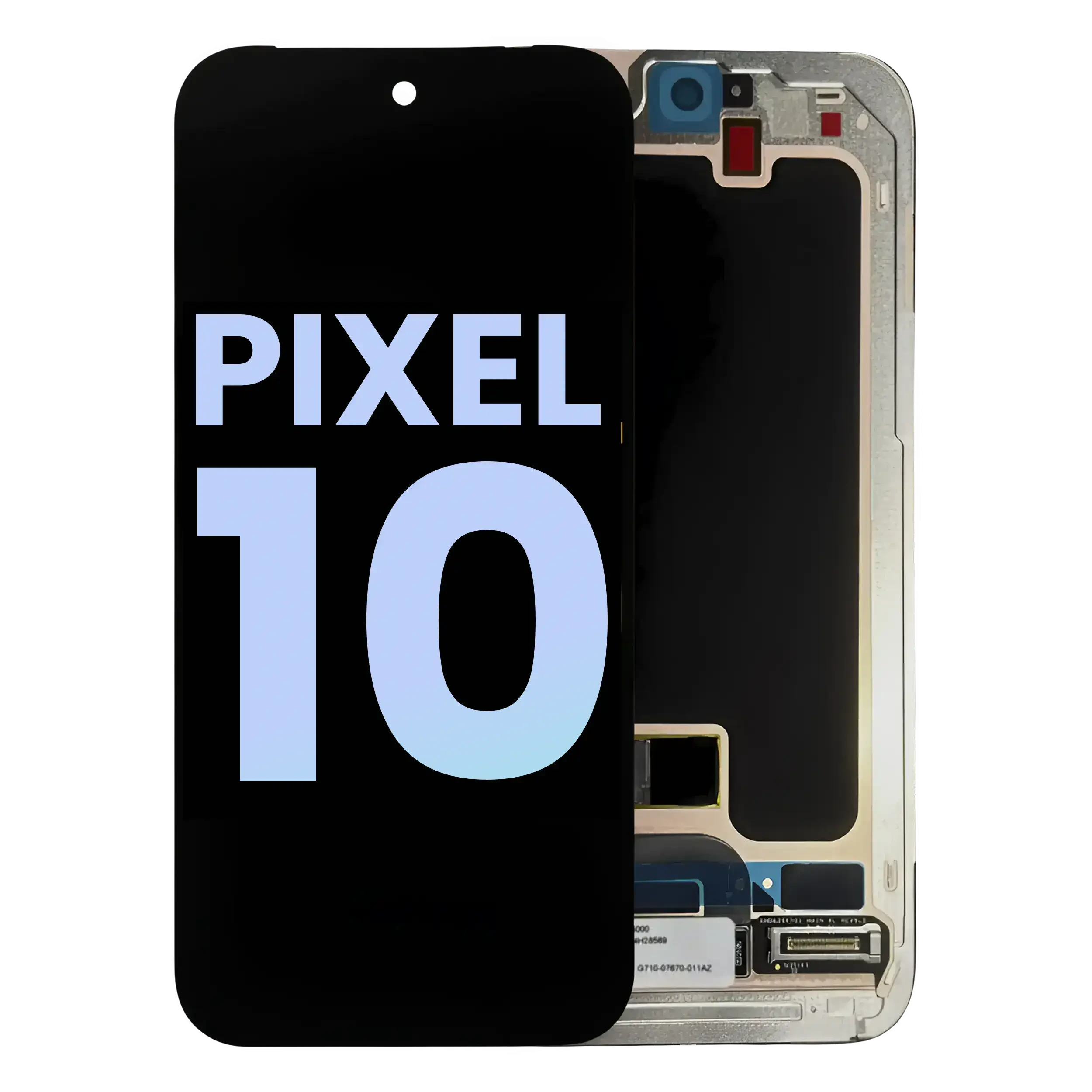 Display OLED completo con Frame per Google Pixel 10 (Service Pack) (tutti i colori)