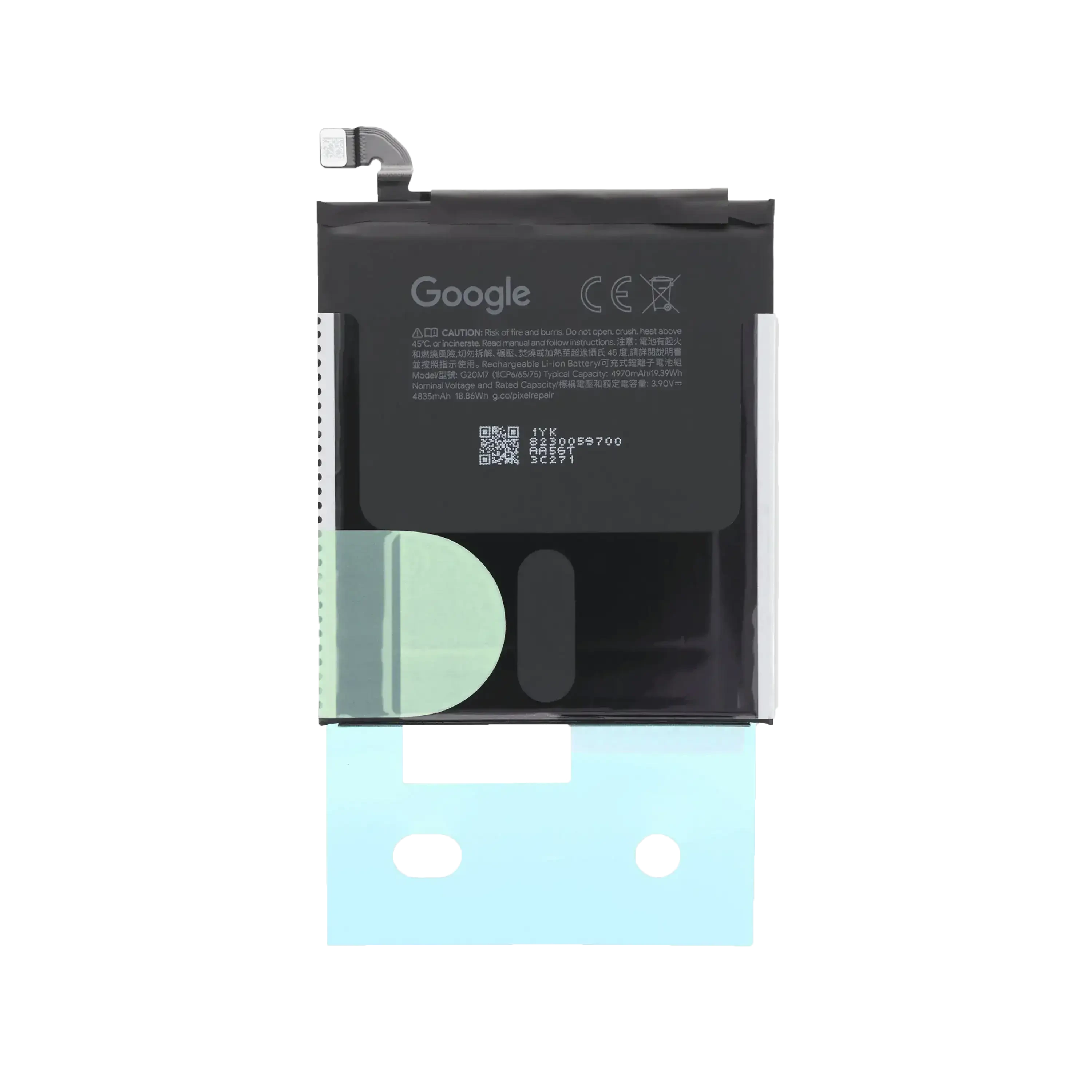 Batteria di ricambio per Google Pixel 10 (Service Pack)