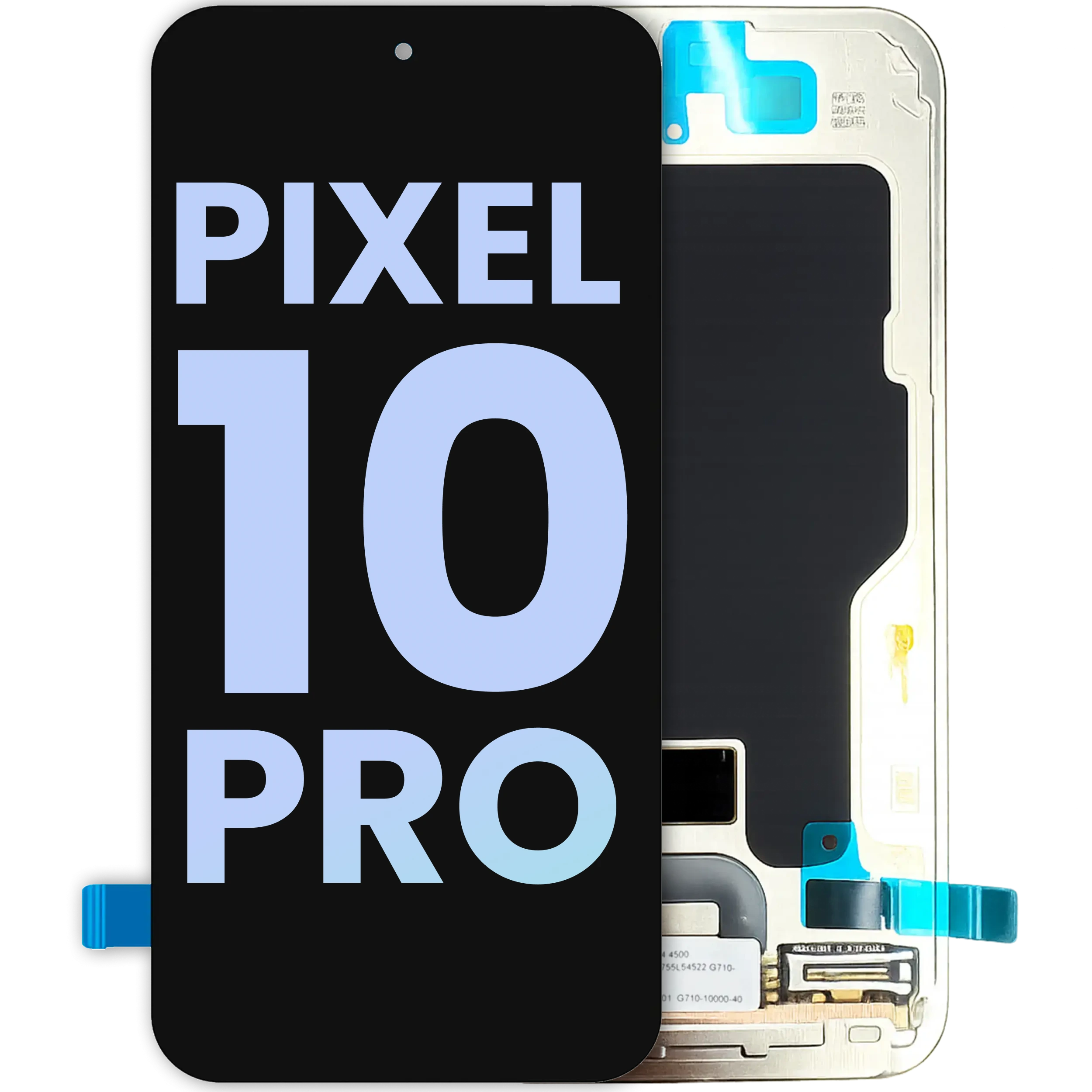 Display OLED completo con Frame per Google Pixel 10 Pro (Service Pack) (tutti i colori)