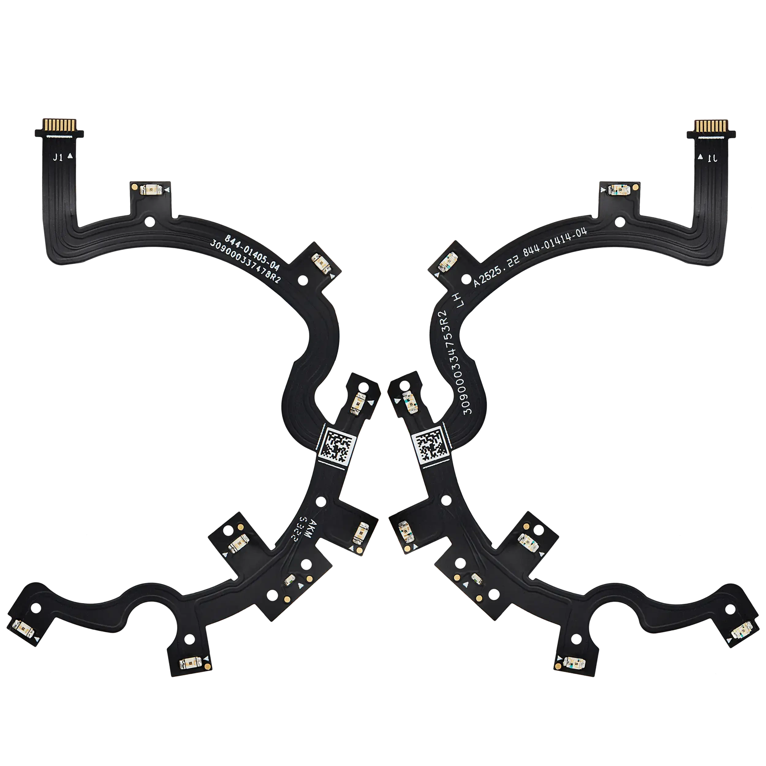 Controller Positioning flat per Meta Quest 3S (2 set pezzi)