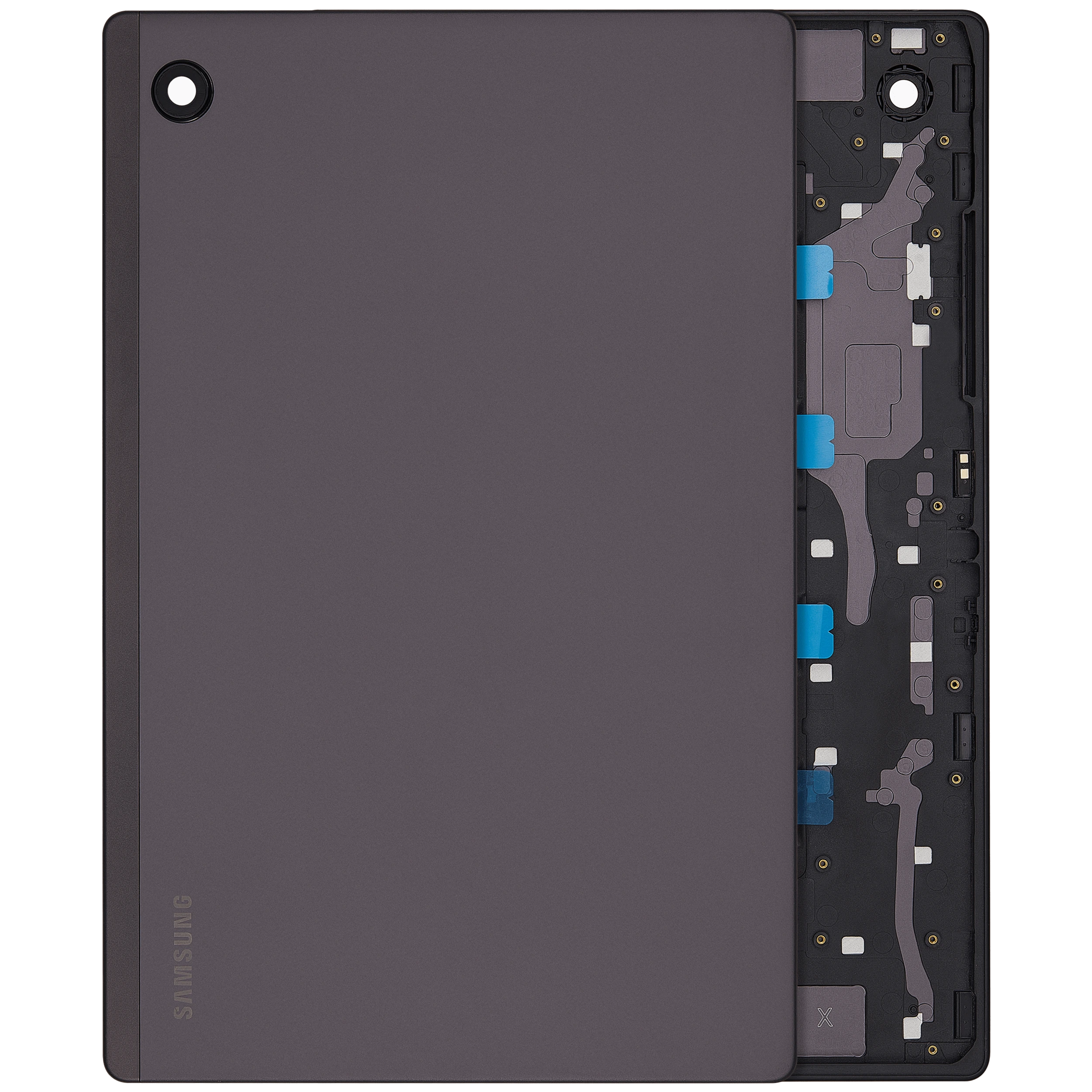 Cover posteriore per Samsung Galaxy Tab A8 10.5" (2021) (X200 / X205) (Grigio)