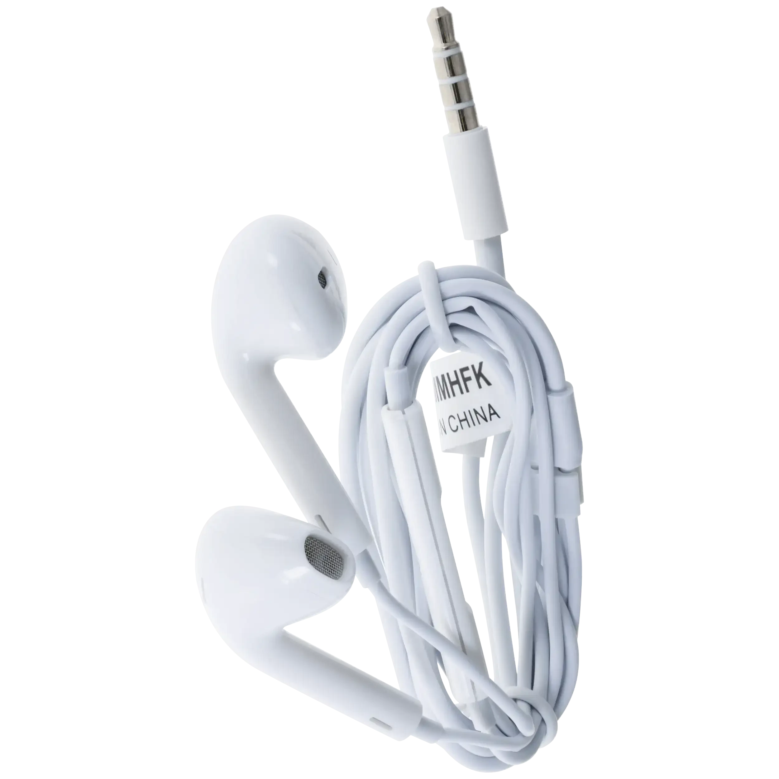 EarPods (3.5mm audio jack) per iPhone / iPad / iPod (Generic) (Bulk confezioneaging) (50 pezzi)