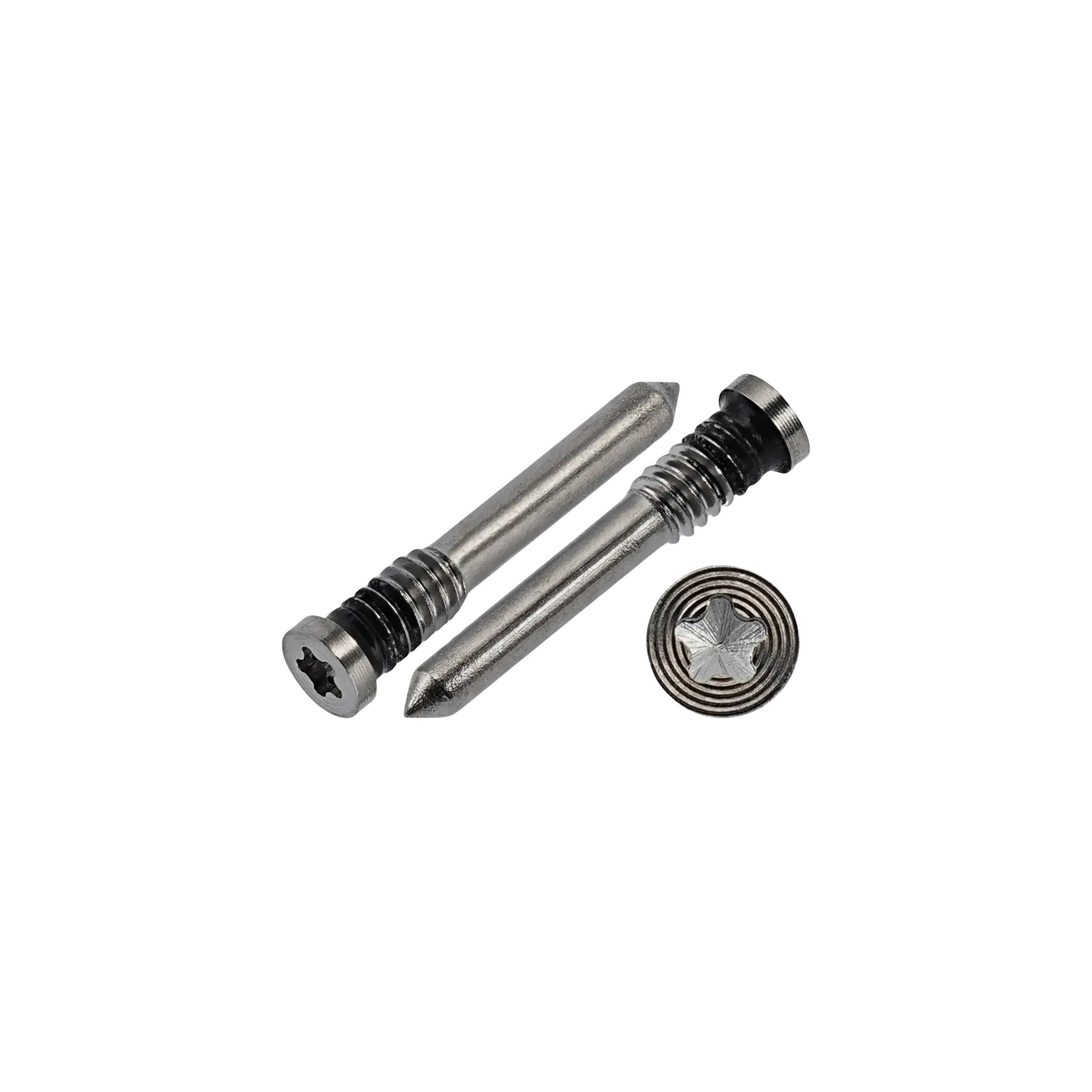 Security Vite per iPhone 12 / 12 mini / 13 / 13 mini (100 pezzi) (Service Pack) (Argento)