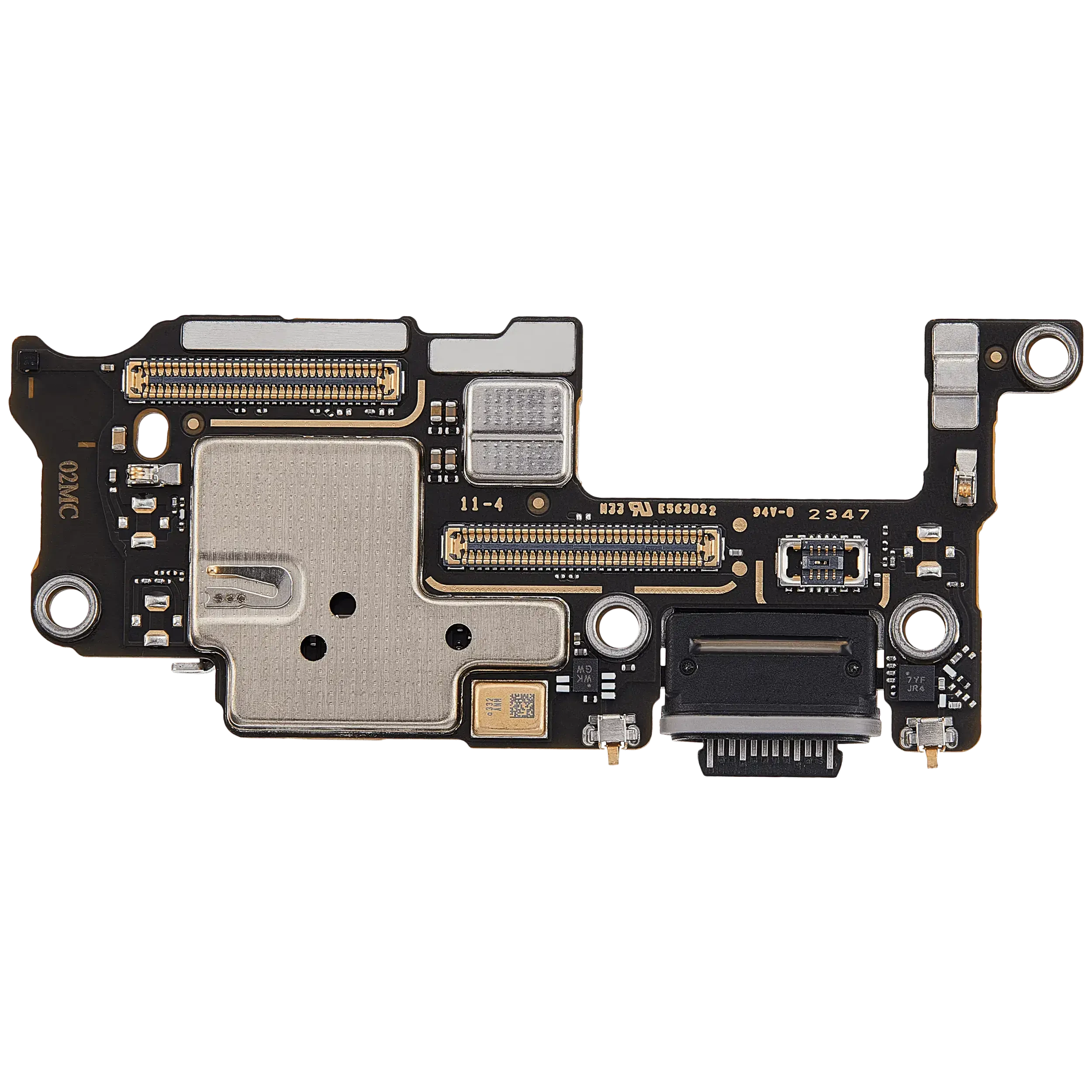 Connettore di ricarica flat con Sim Card Reader per Google Pixel 9 Pro XL