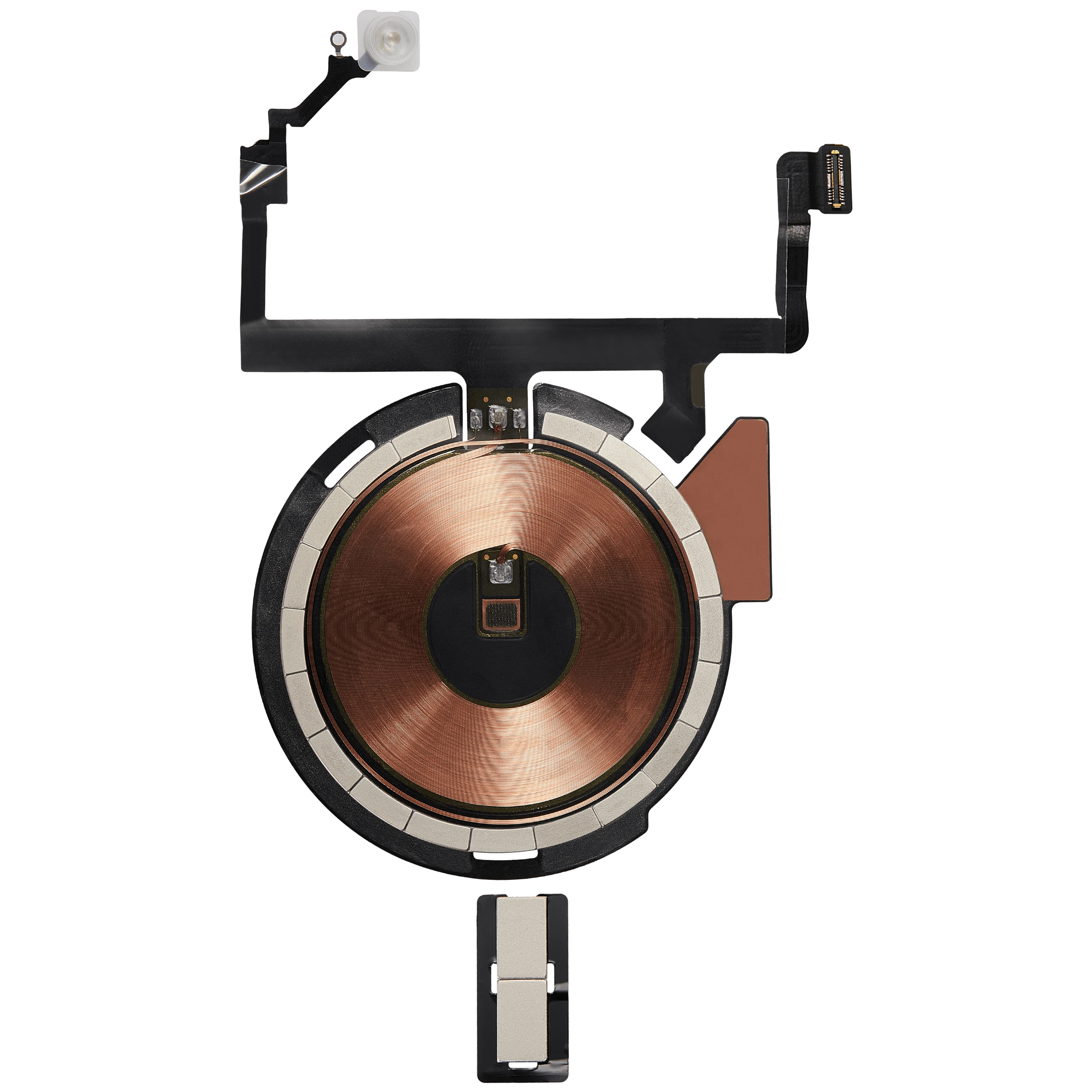Wireless NFC Charging flat con accensione e volume flat Pre-Installed per iPhone 14 Plus(Original Used)