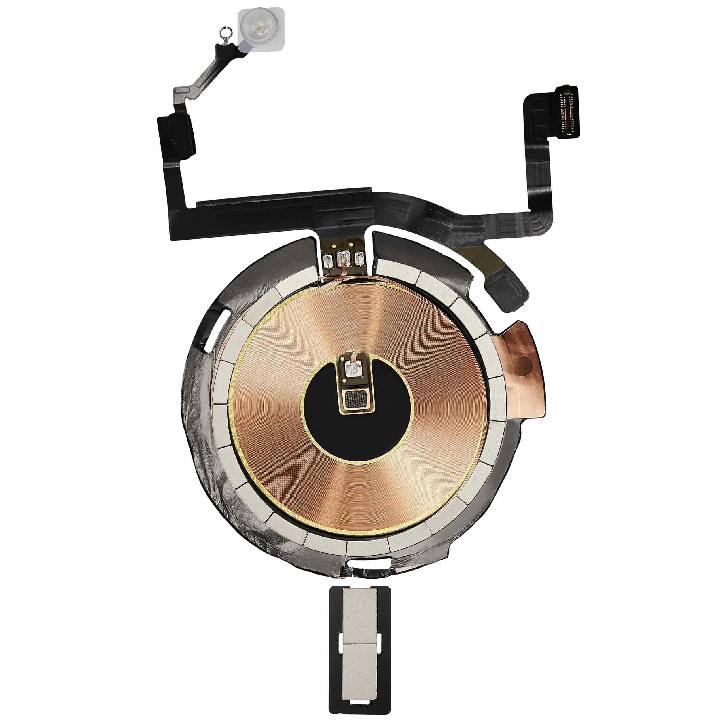 Wireless NFC Charging flat con accensione e volume flat Pre-Installed per iPhone 14 (Original Used)