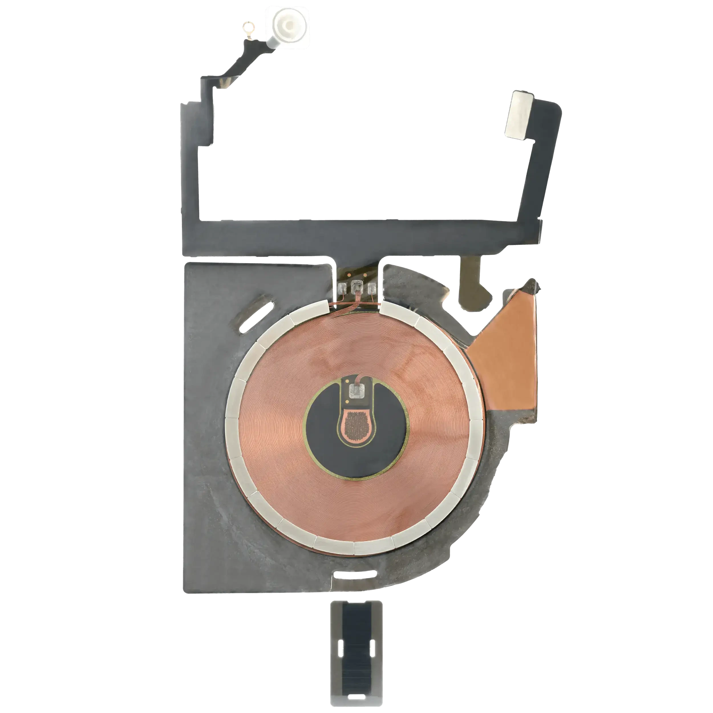 Wireless NFC Charging flat con accensione e volume flat Pre-Installed per iPhone 15 Plus (Original Used)
