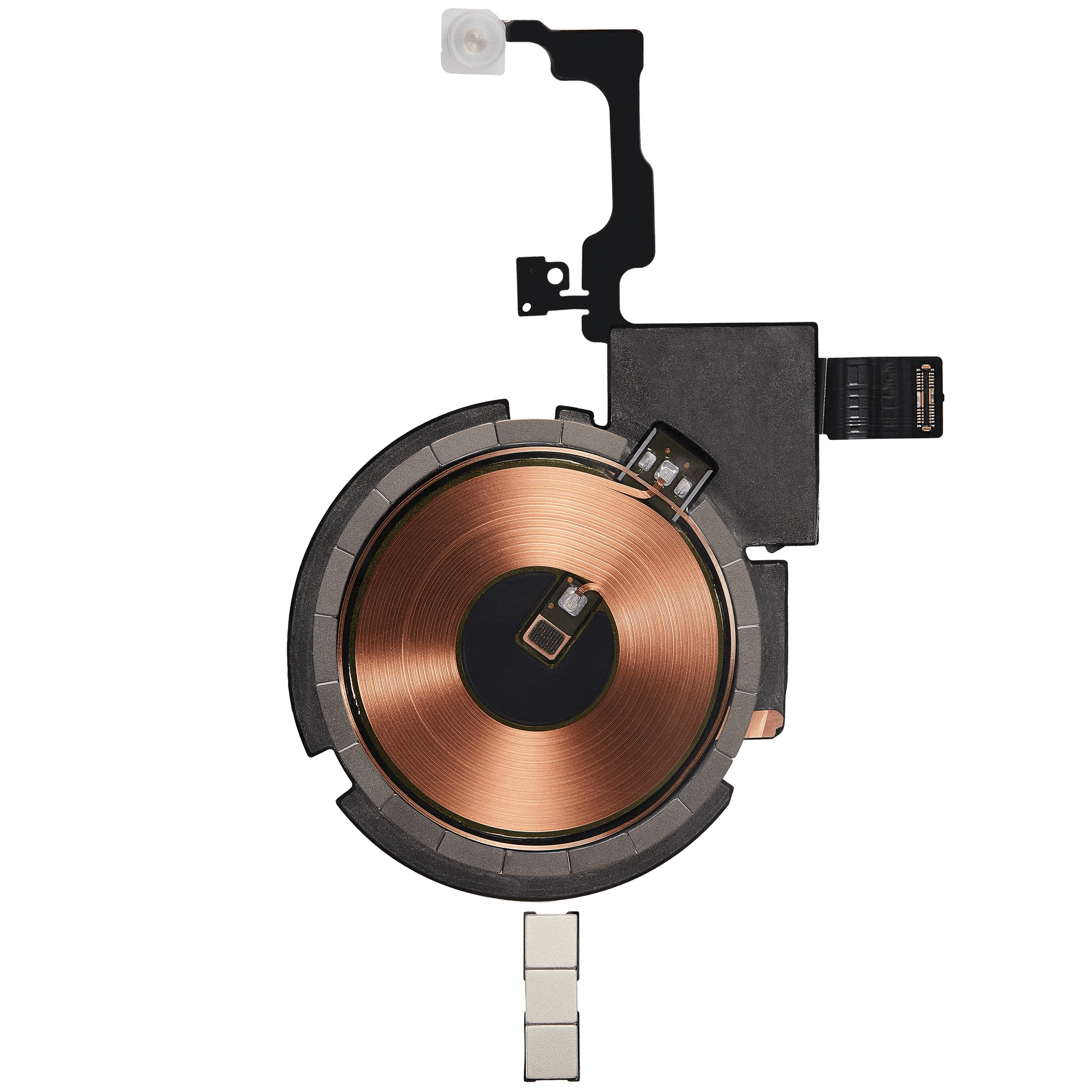 Wireless NFC Charging flat con accensione e volume flat Pre-Installed per iPhone 15 Pro Max (Original Used)