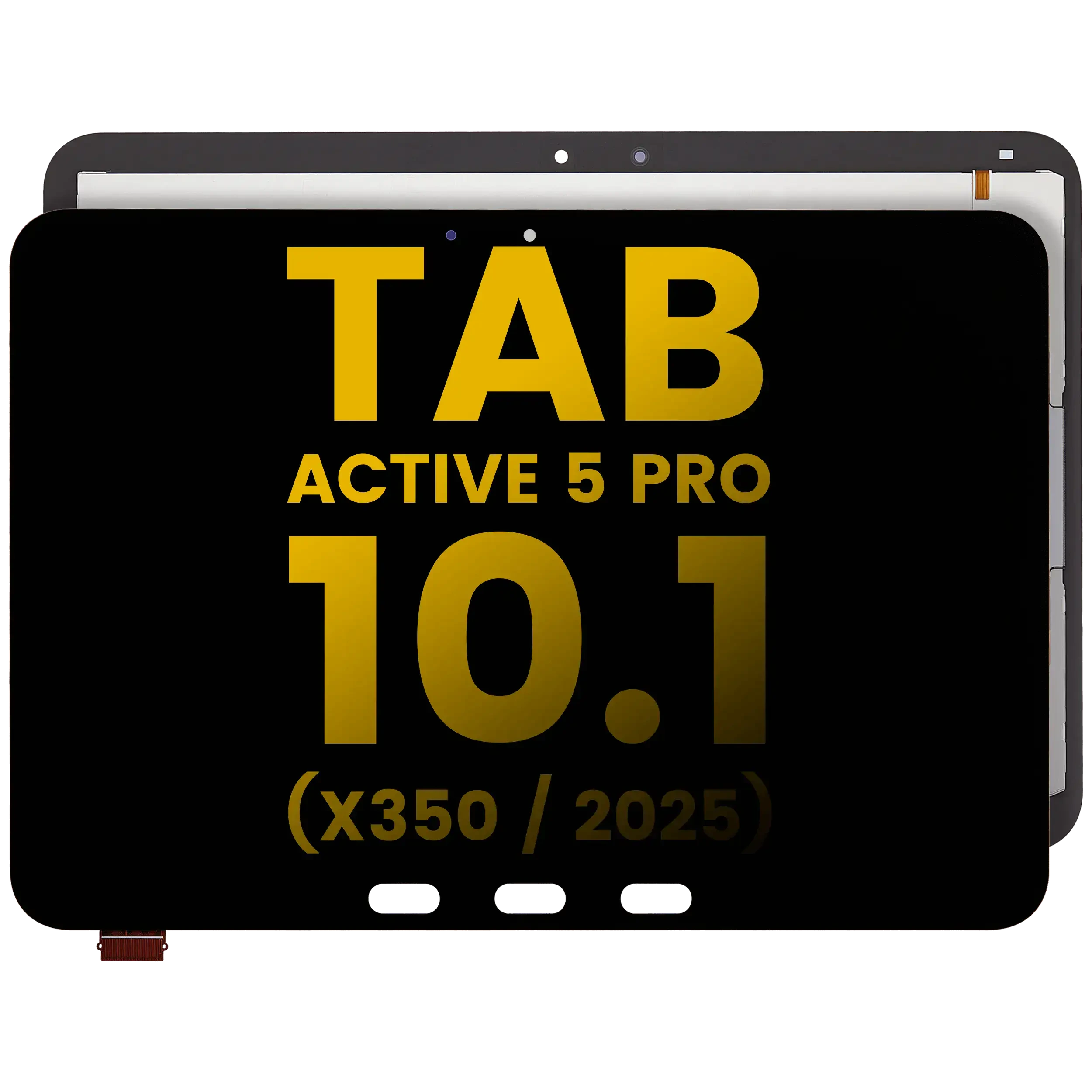 Display LCD completo senza Frame Samsung Galaxy Tab Active 5 Pro 10.1" (X350 / 2025) (Refurbished) (Nero)