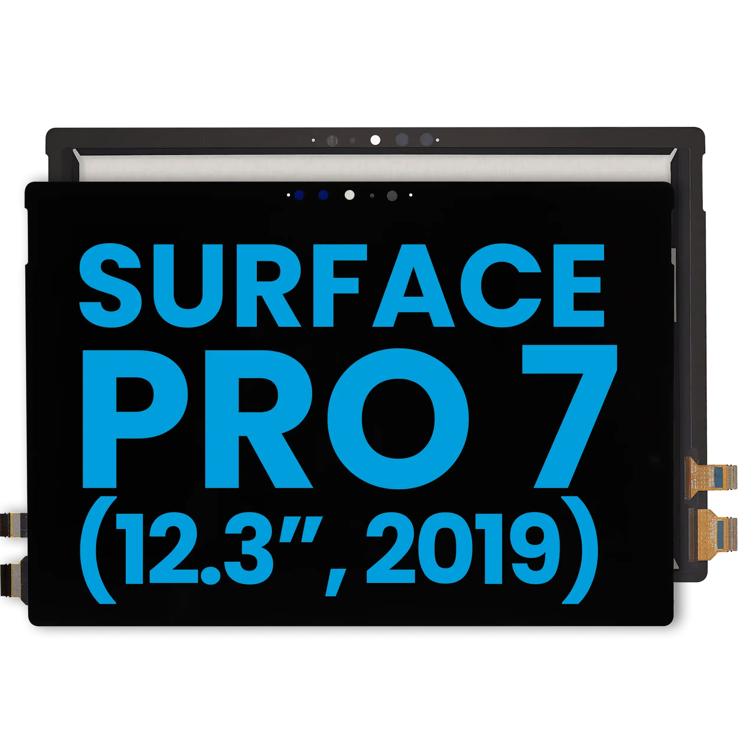 Display LCD completo con Touch screen per Microsoft Surface Pro 7 (Extension Cavo Included) (Aftermarket)