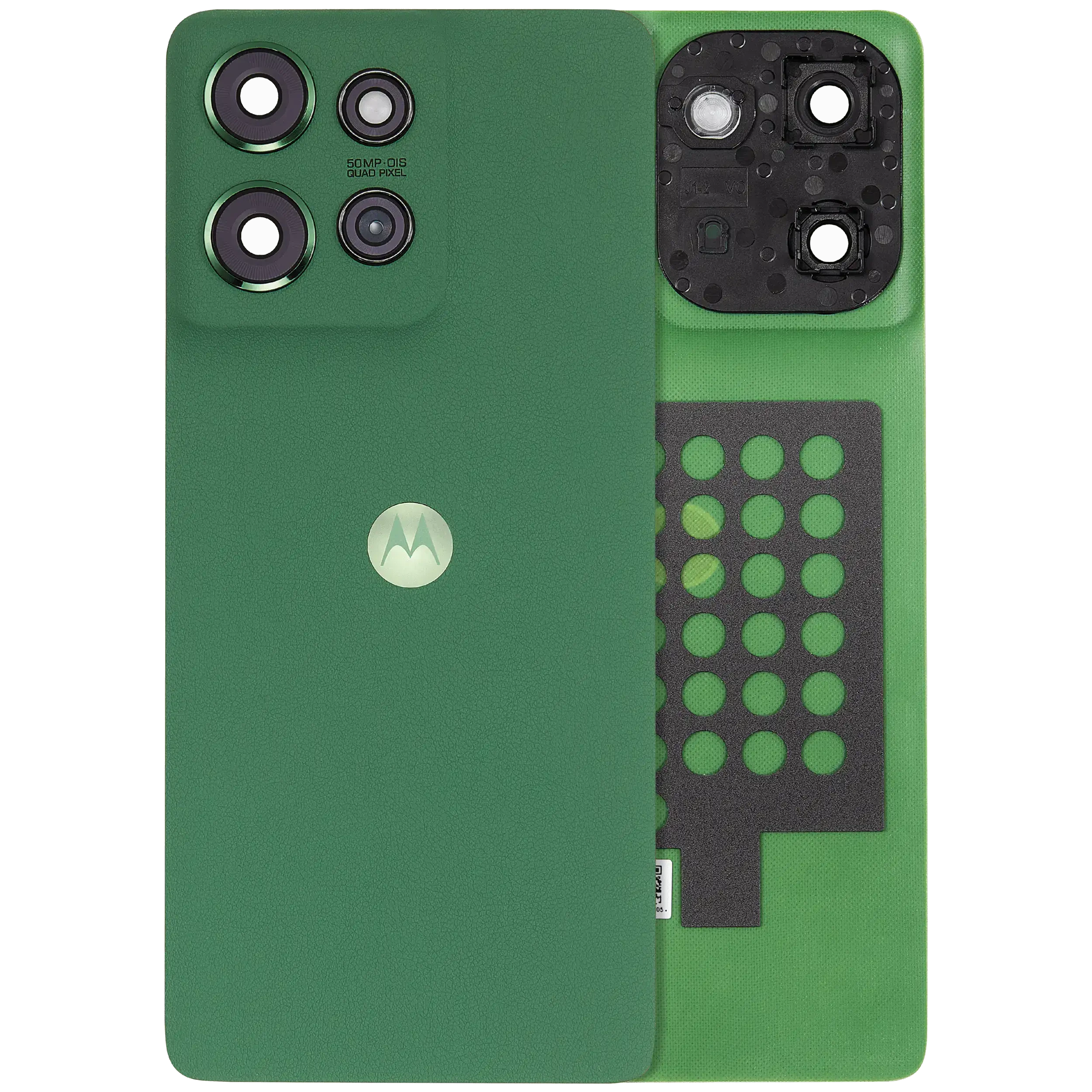 vetro cover posteriore per Motorola Moto G Power 5G (XT2515 / 2025) (Leaf Verde) (Premium)