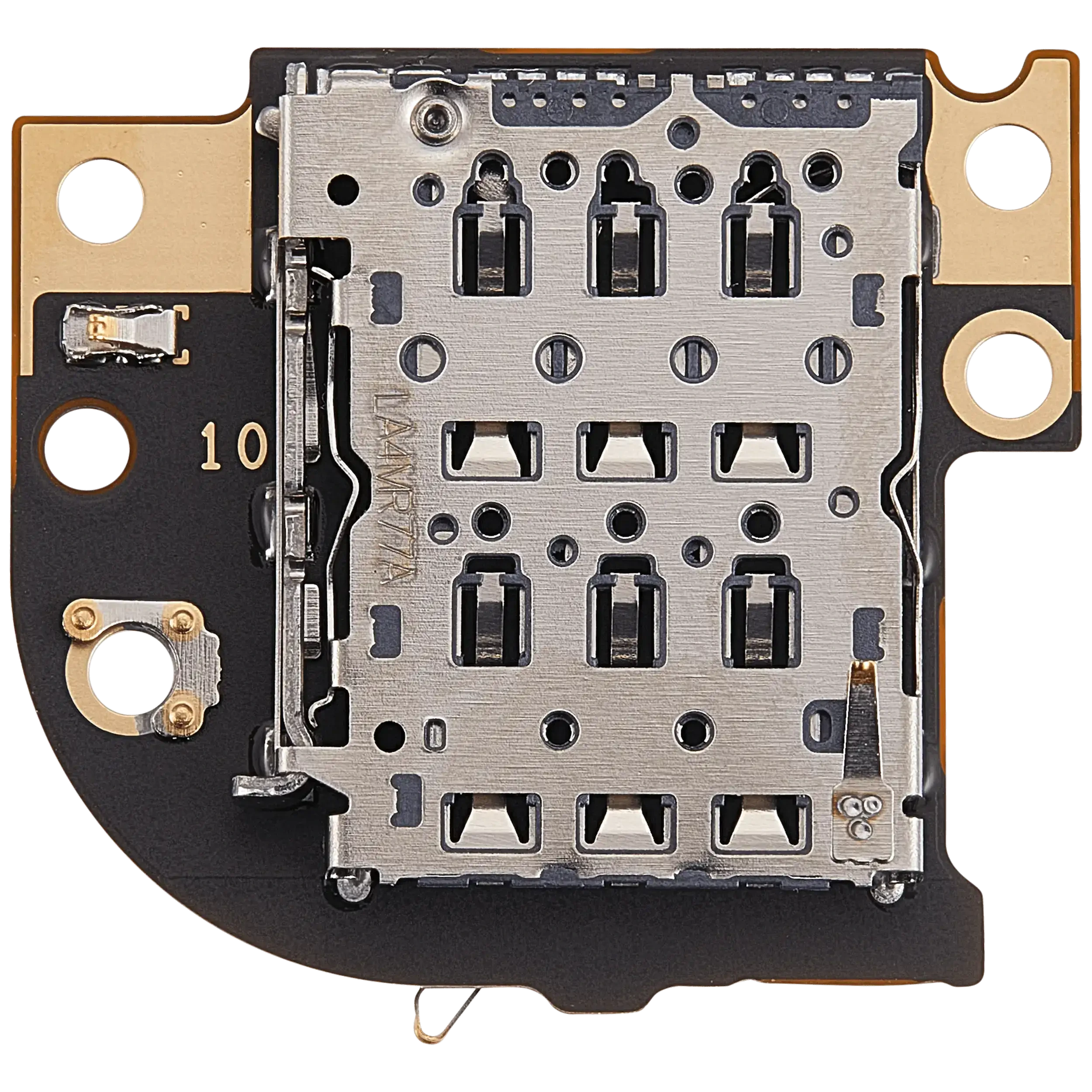 PCB Scheda con Sim Card Reader per Motorola Moto Edge 5G (XT2519 / 2025) (Premium)