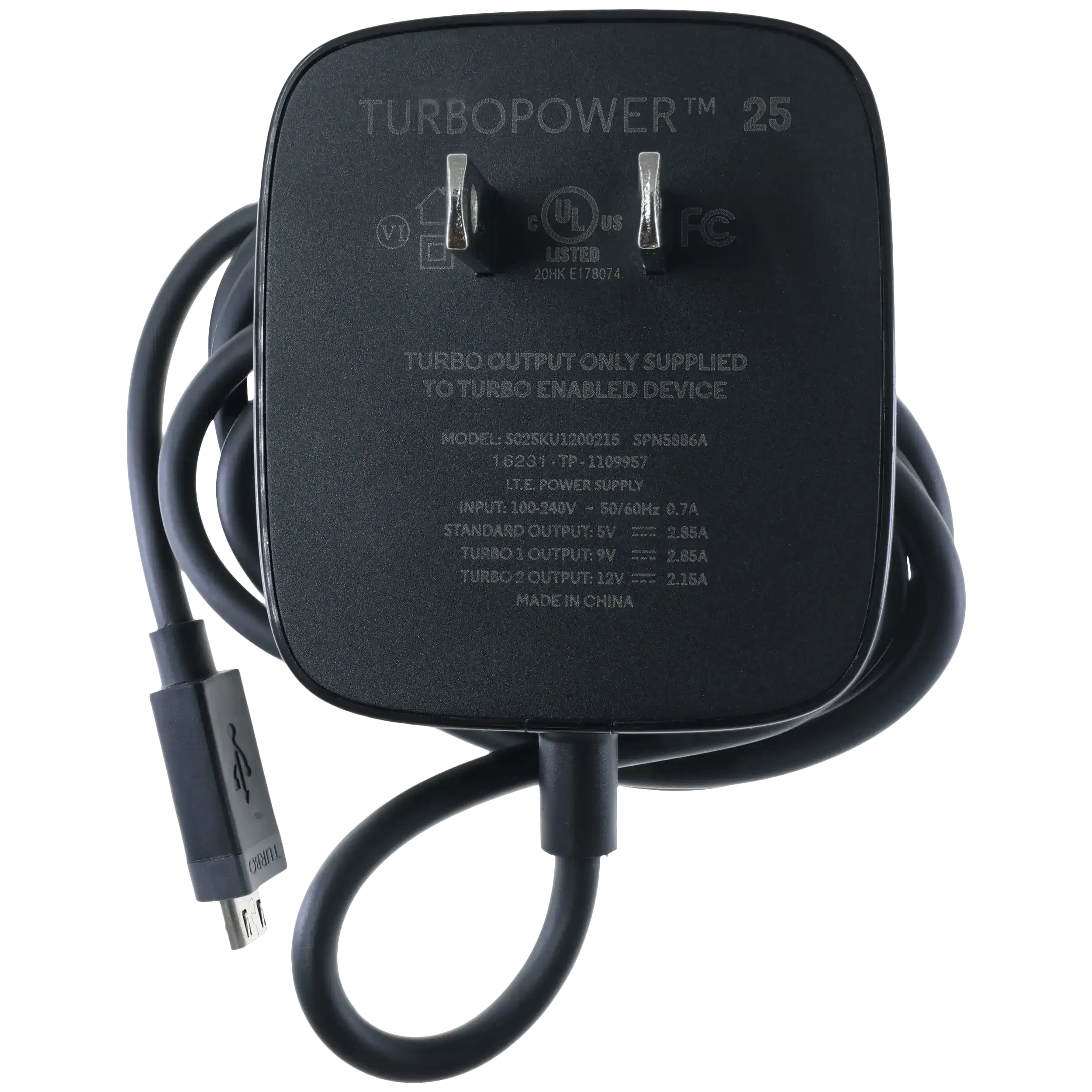 Micro USB to USB adapter per Motorola (Generic)