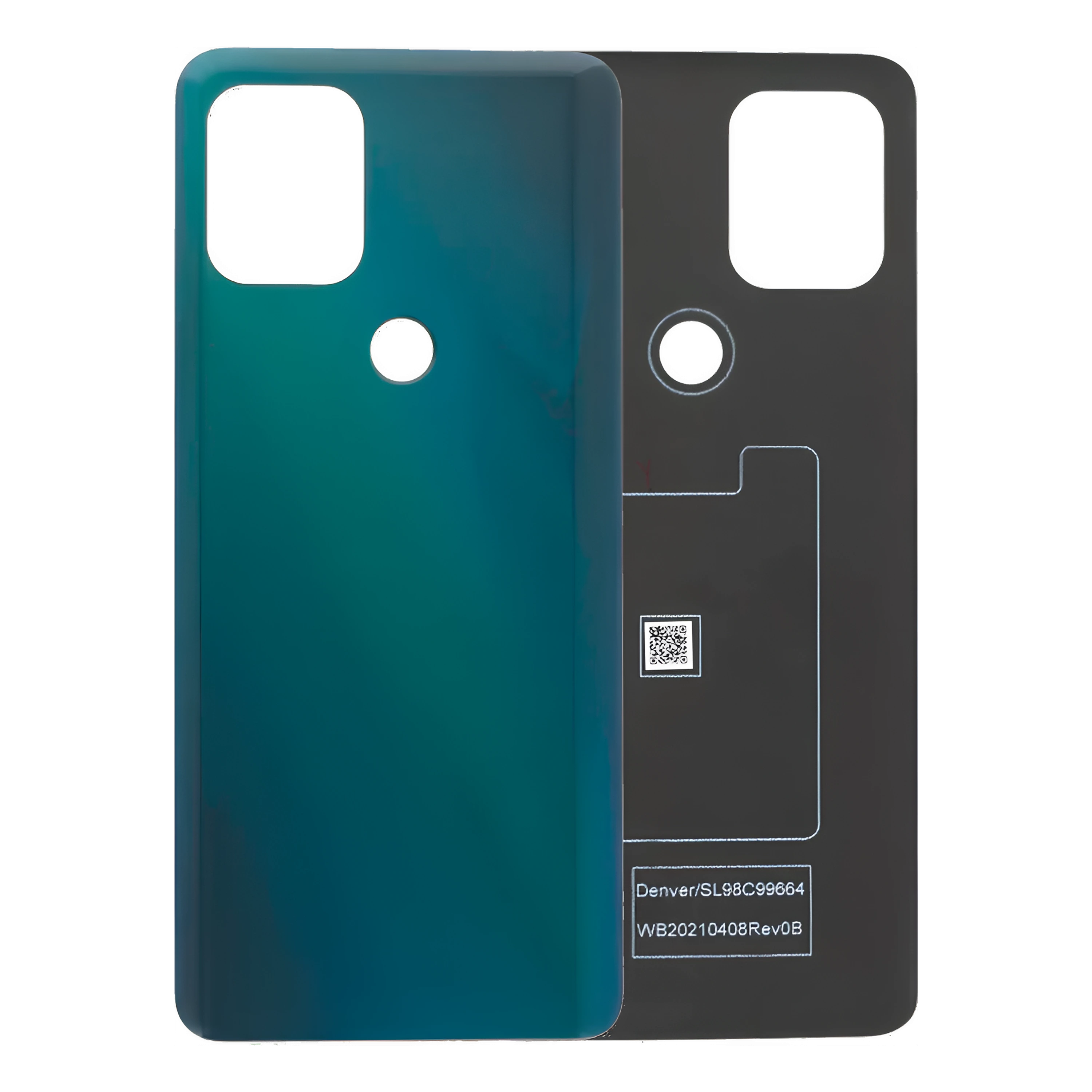 vetro cover posteriore per Motorola Moto G Stylus 5G (XT2131 / 2021) (AT e T) (Service Pack)